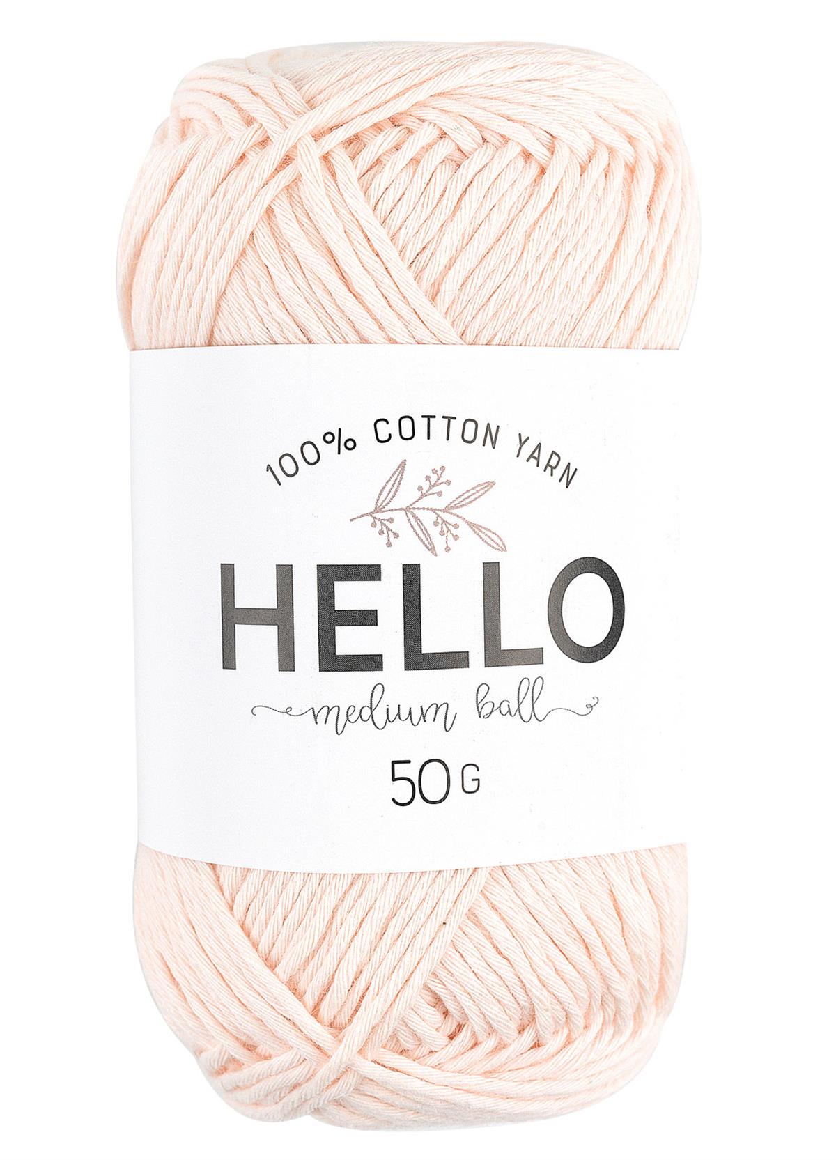 HELLO DK Pamuk Örgü İpliği 50gr No:161