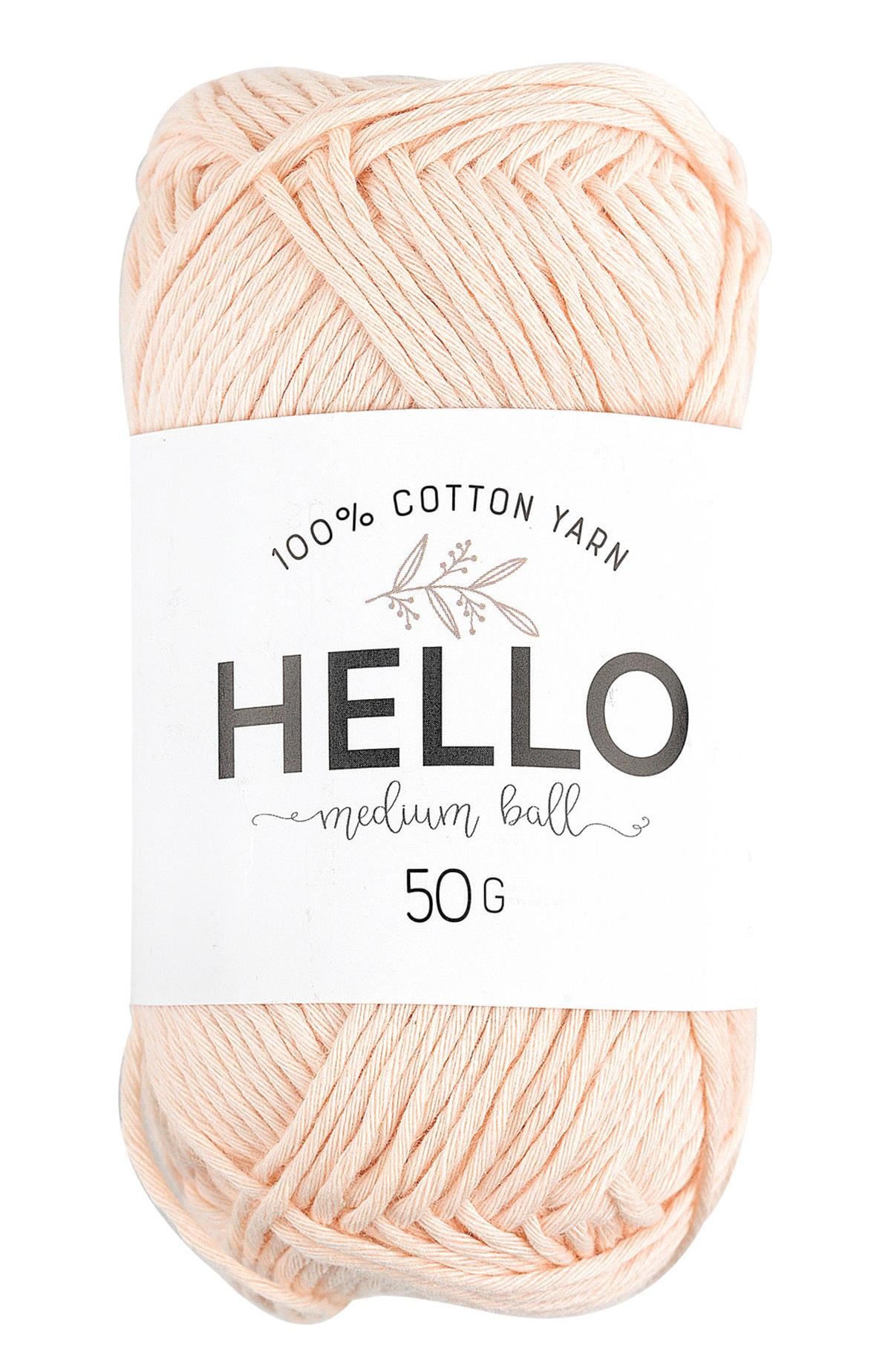 HELLO DK Pamuk Örgü İpliği 50gr No:162