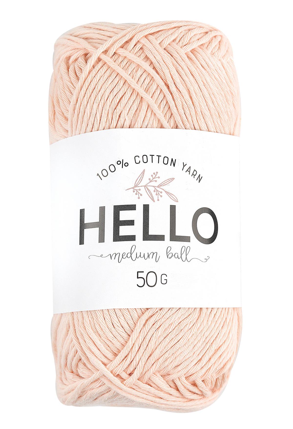 HELLO DK Pamuk Örgü İpliği 50gr No:163