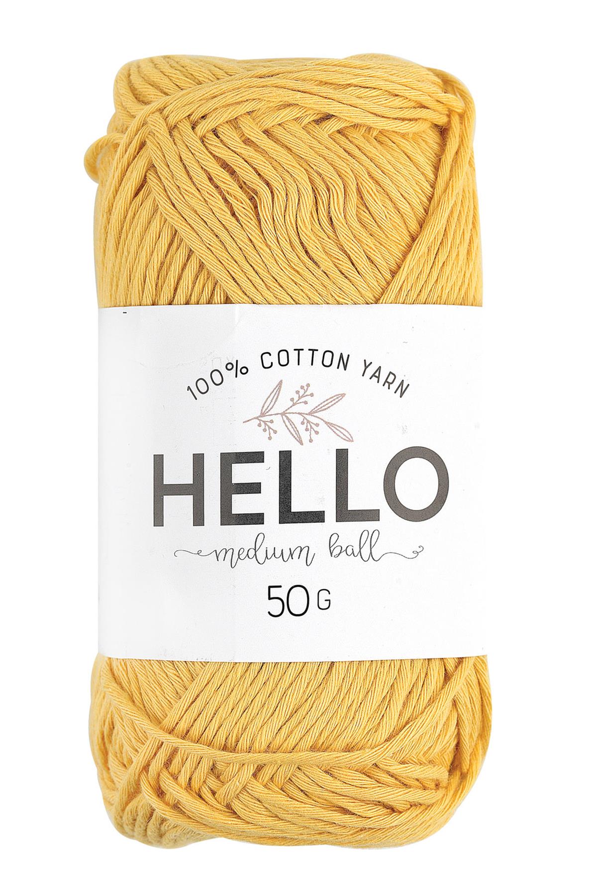 HELLO DK Pamuk Örgü İpliği 50gr No:164