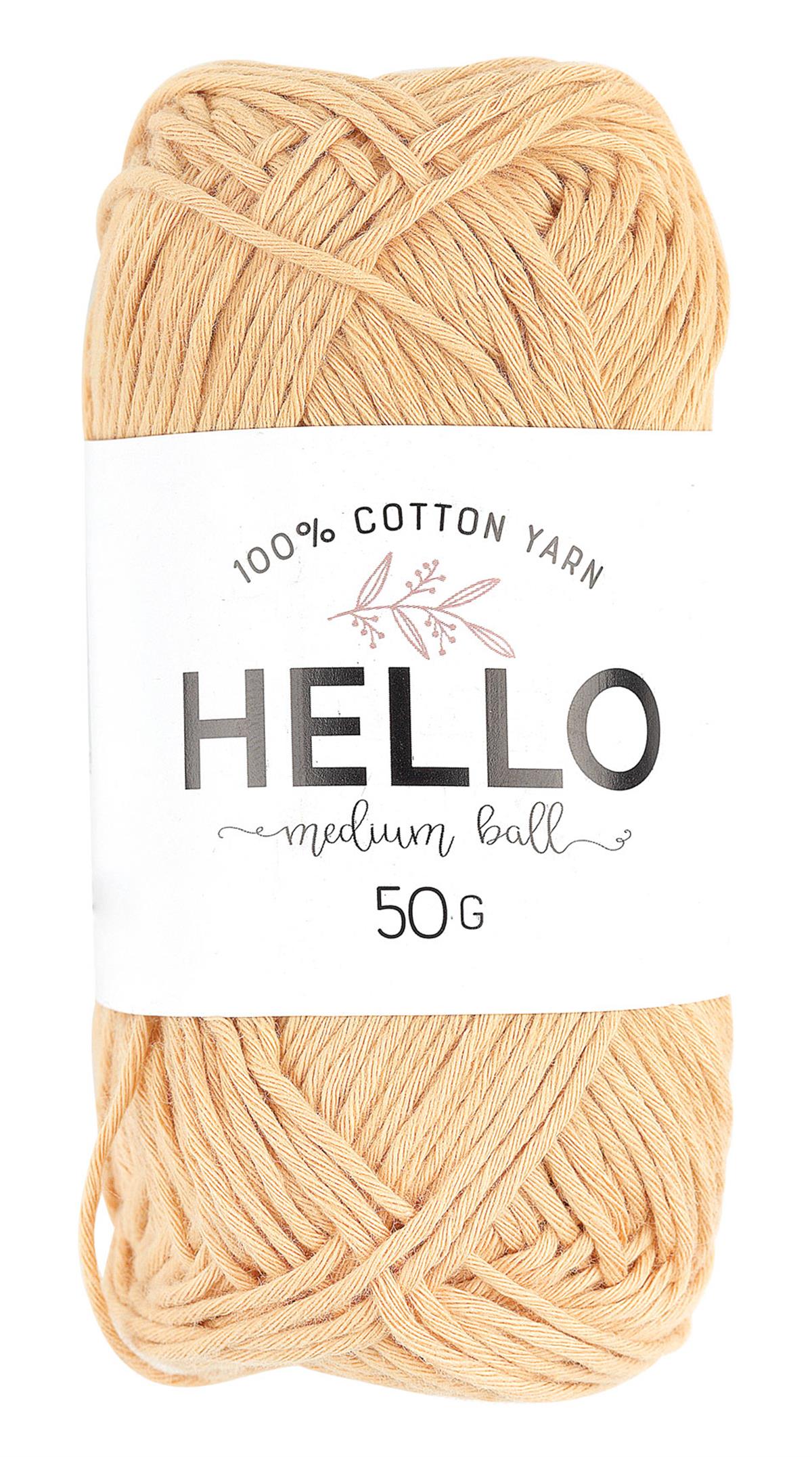 HELLO DK Pamuk Örgü İpliği 50gr No:165