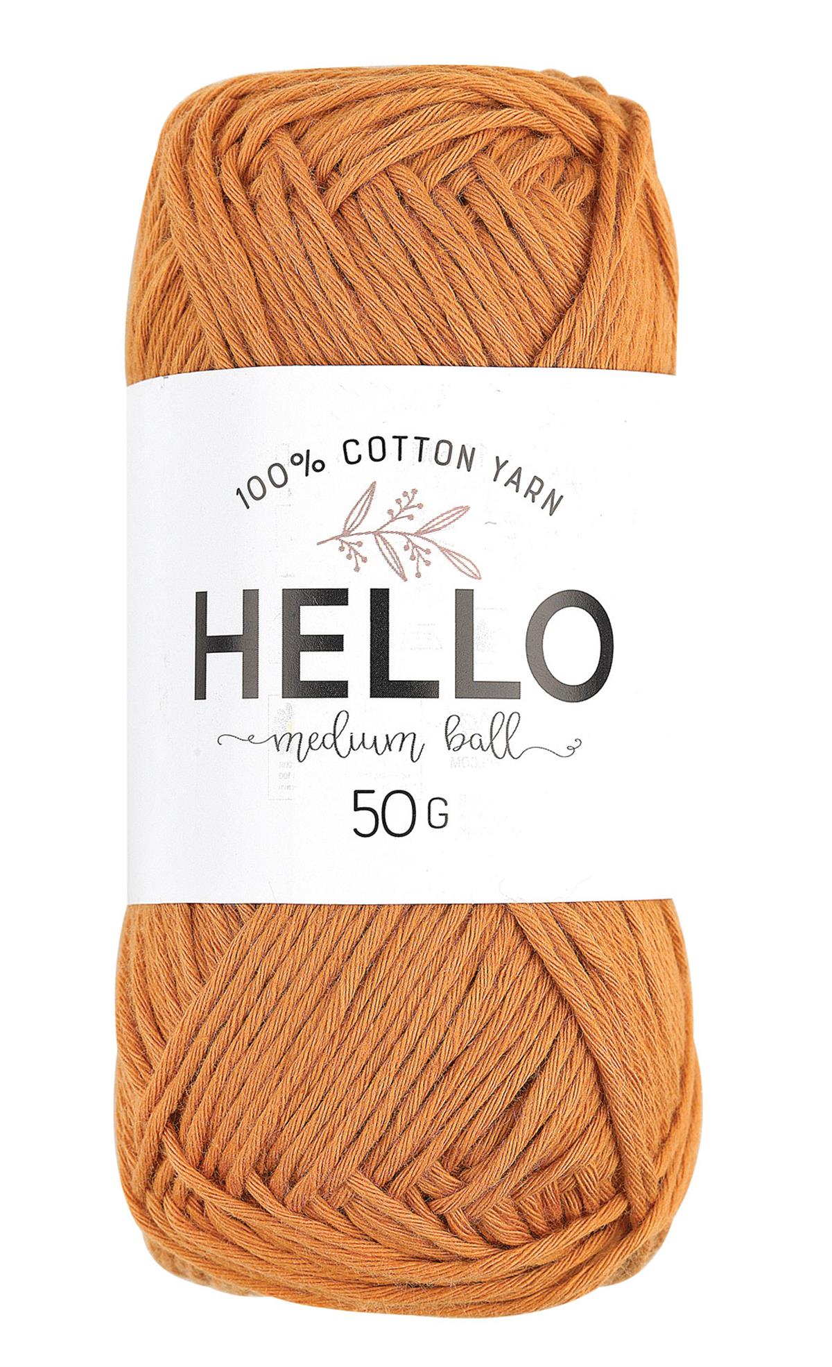 HELLO DK Pamuk Örgü İpliği 50gr No:166