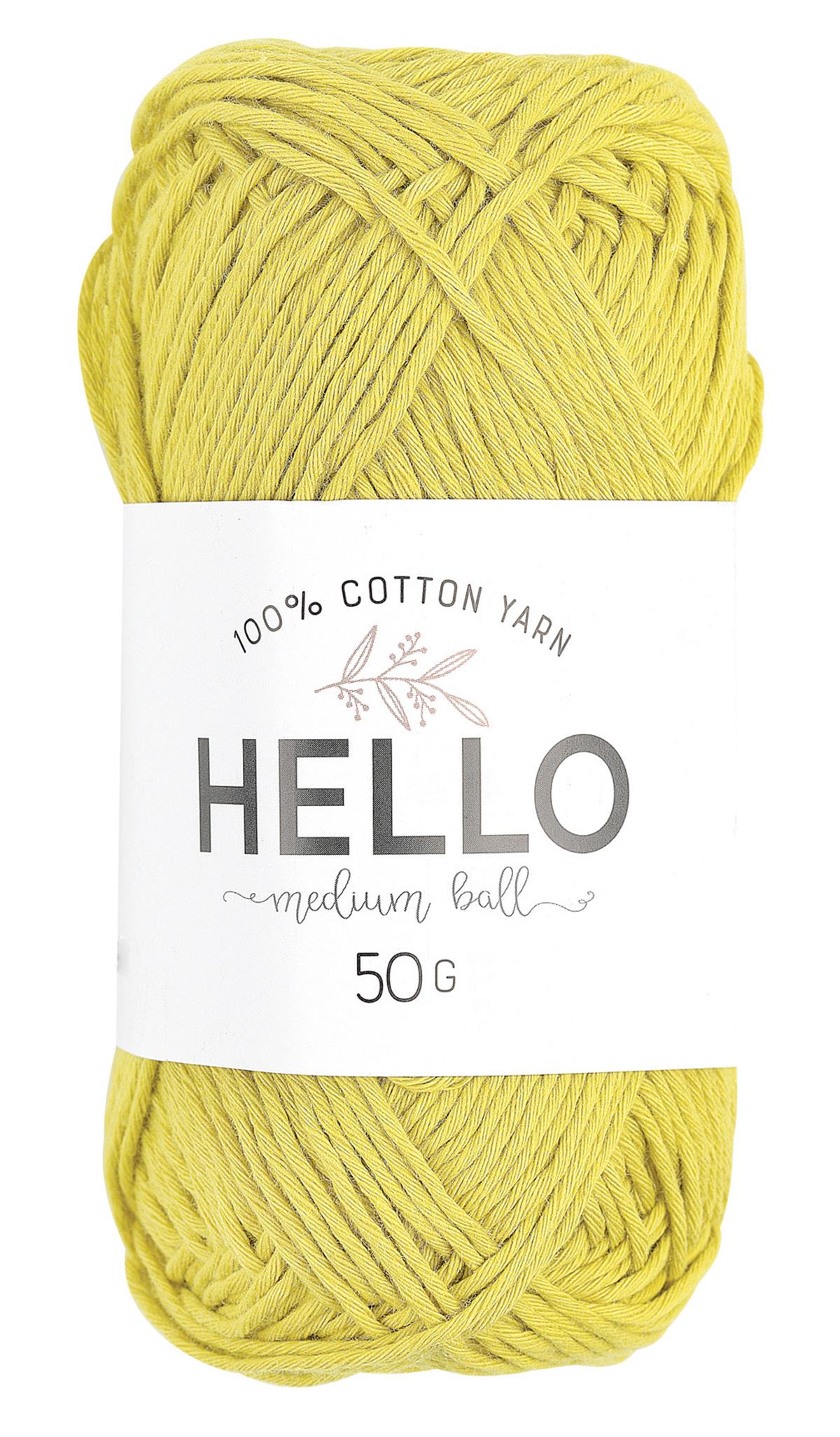 HELLO DK Pamuk Örgü İpliği 50gr No:169