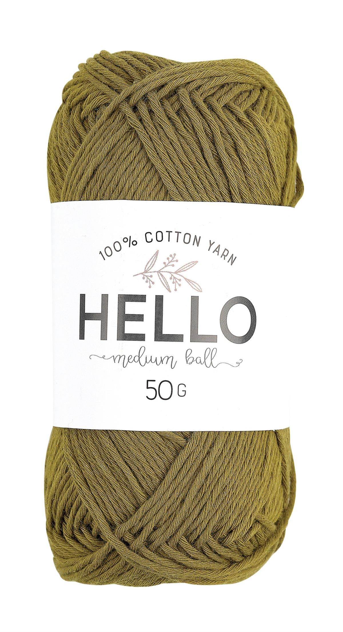 HELLO DK Pamuk Örgü İpliği 50gr No:170