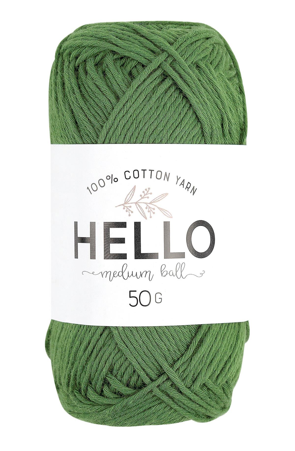 HELLO DK Pamuk Örgü İpliği 50gr No:171