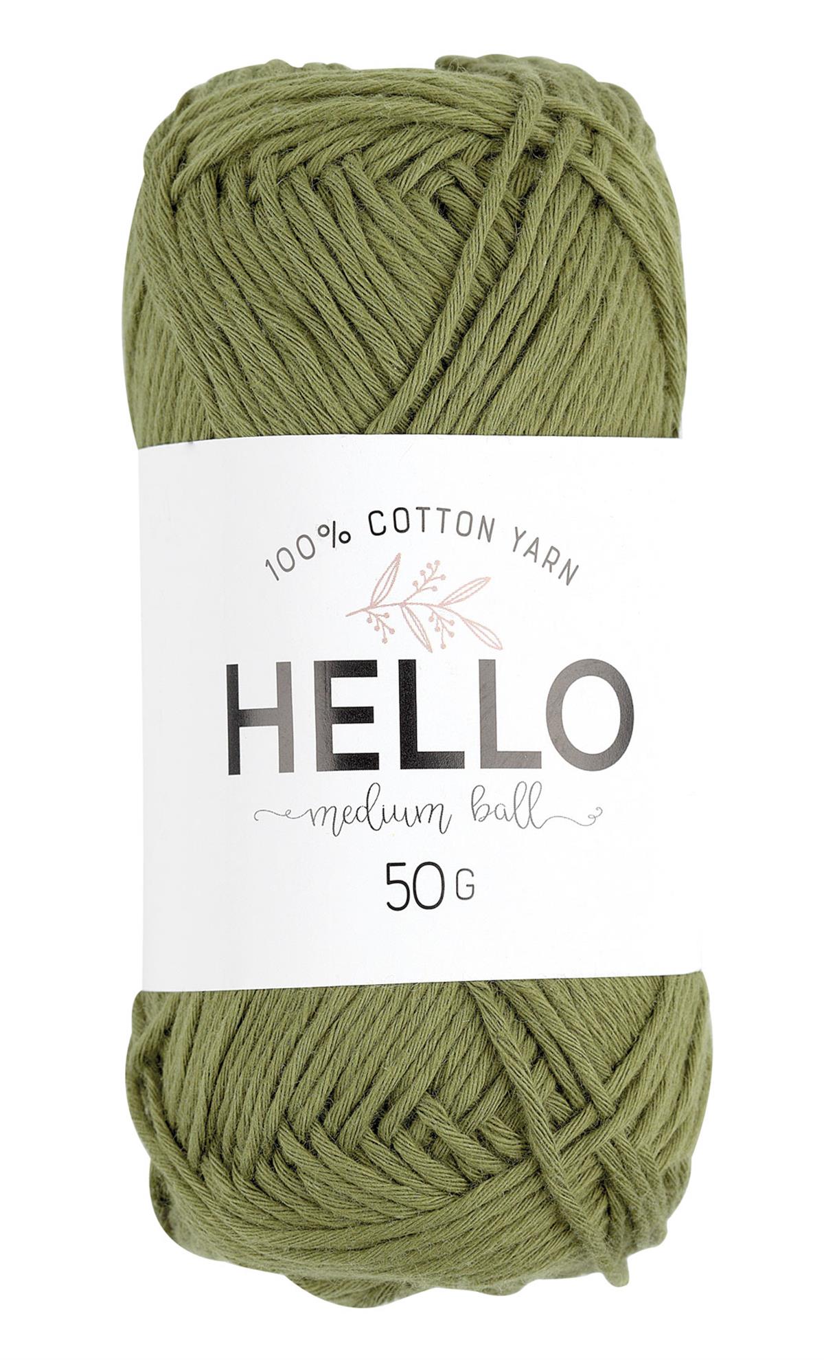 HELLO DK Pamuk Örgü İpliği 50gr No:172