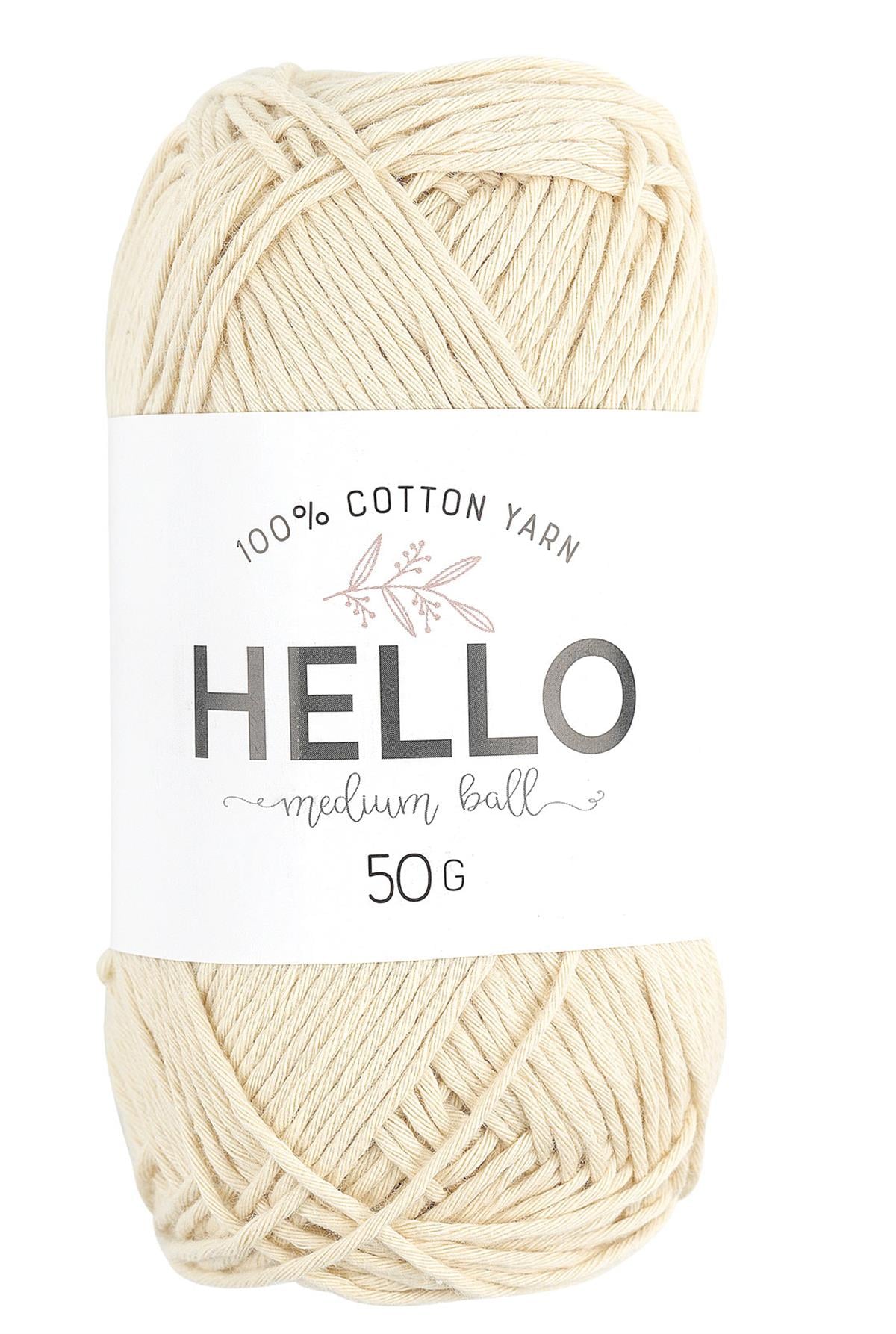 HELLO DK Pamuk Örgü İpliği 50gr No:173