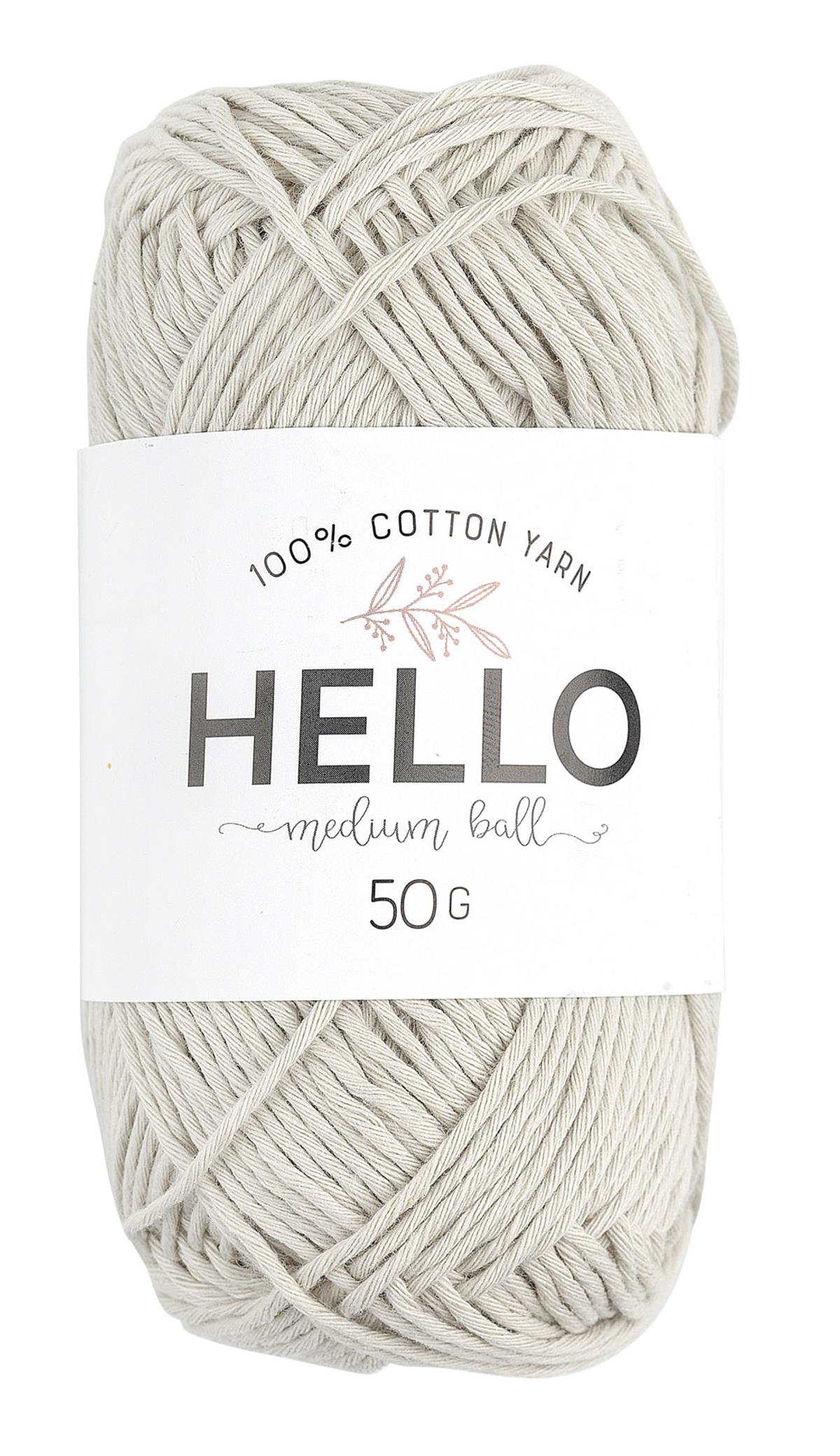 HELLO DK Pamuk Örgü İpliği 50gr No:174