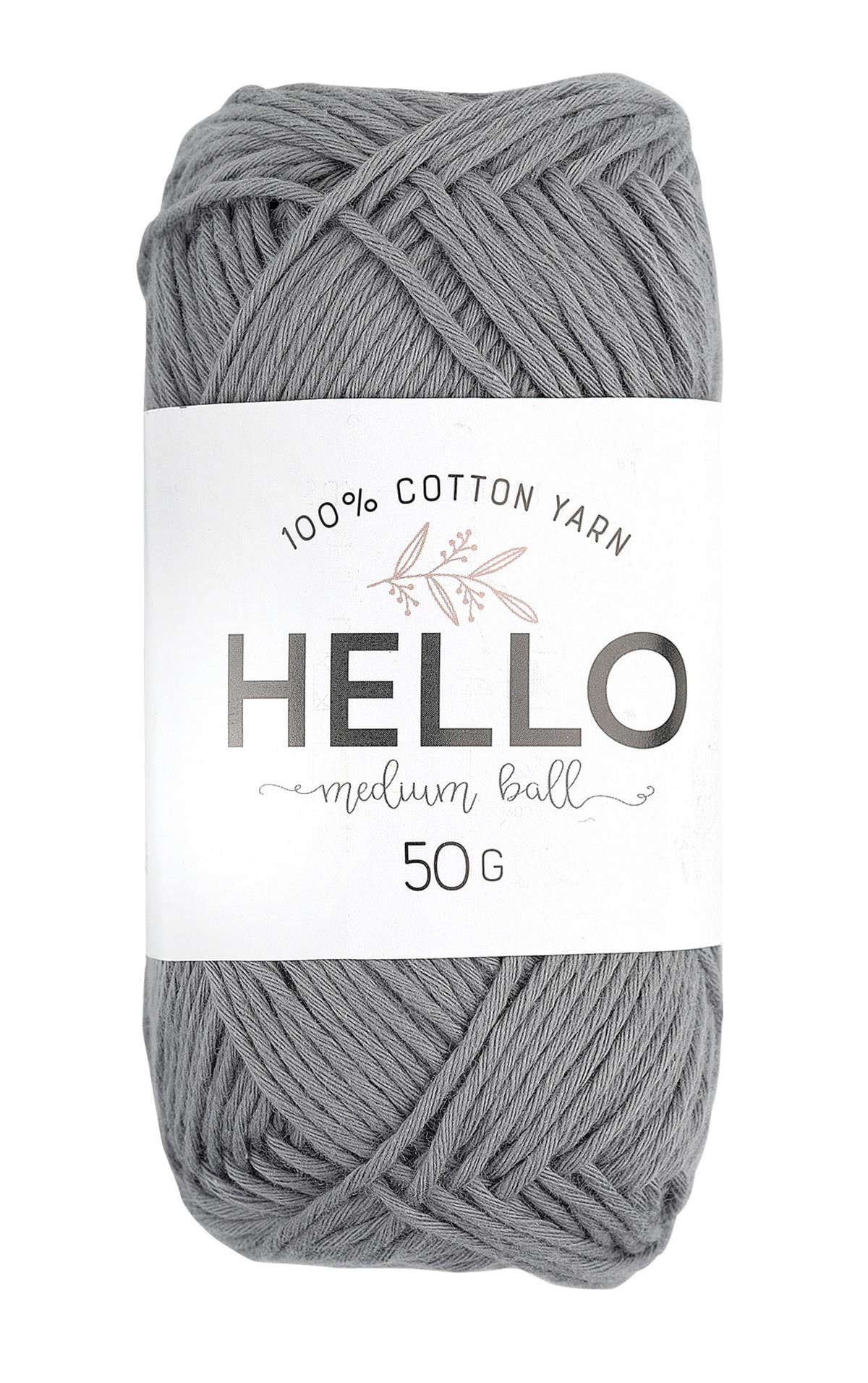 HELLO DK Pamuk Örgü İpliği 50gr No:176