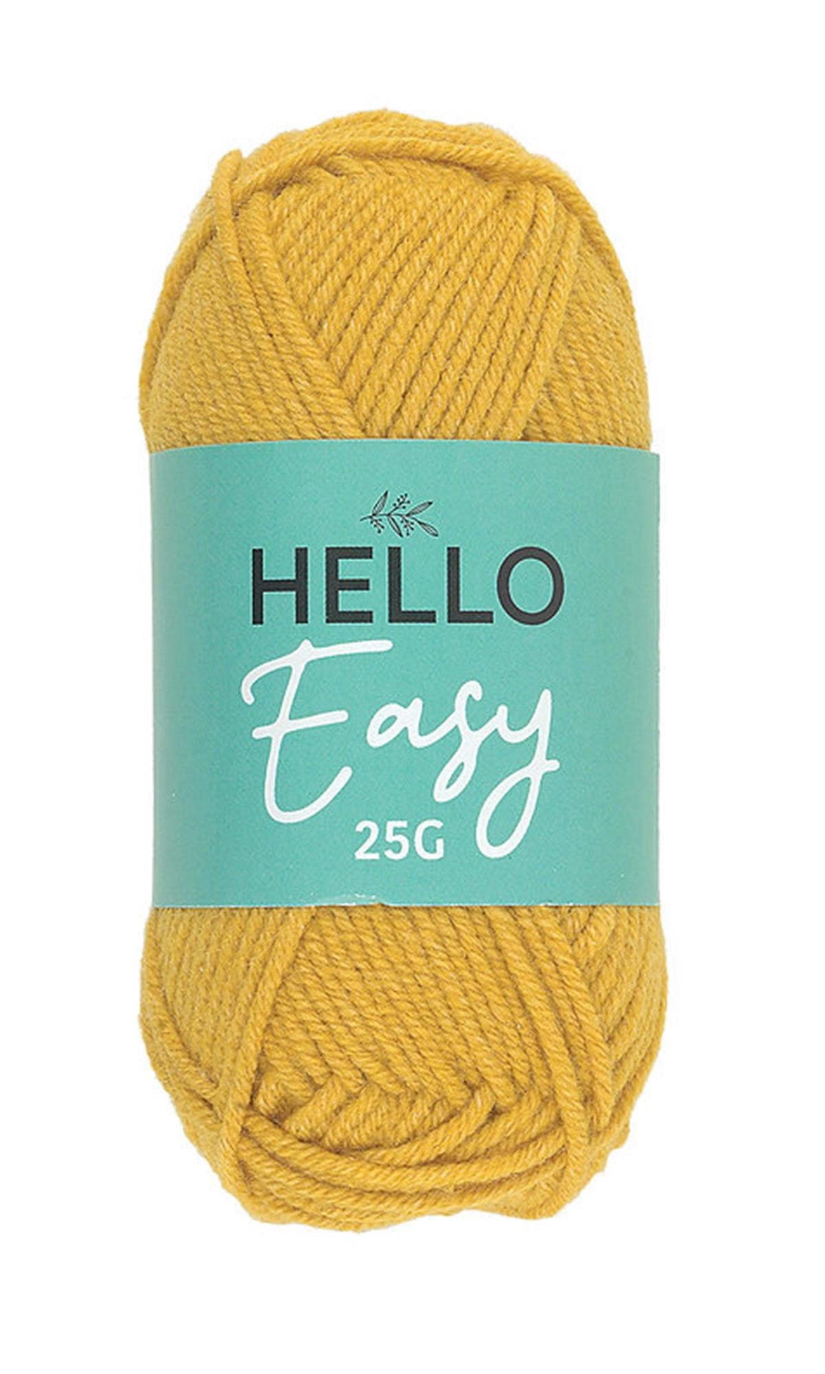 HELLO Easy İplik 25gr No::124