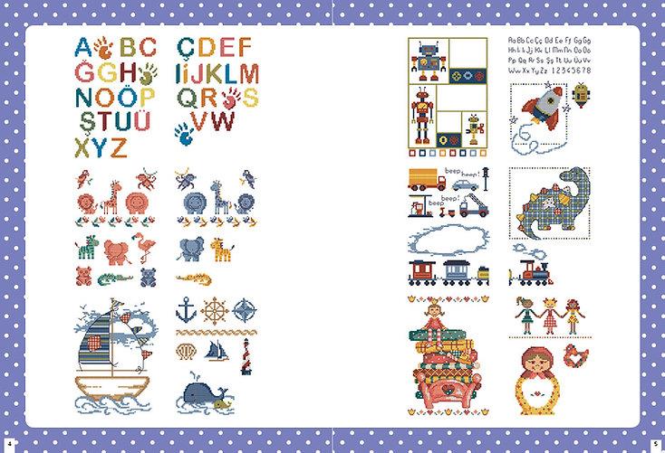 KOLAY KANAVİÇE SERİSİ 2-BEBEK