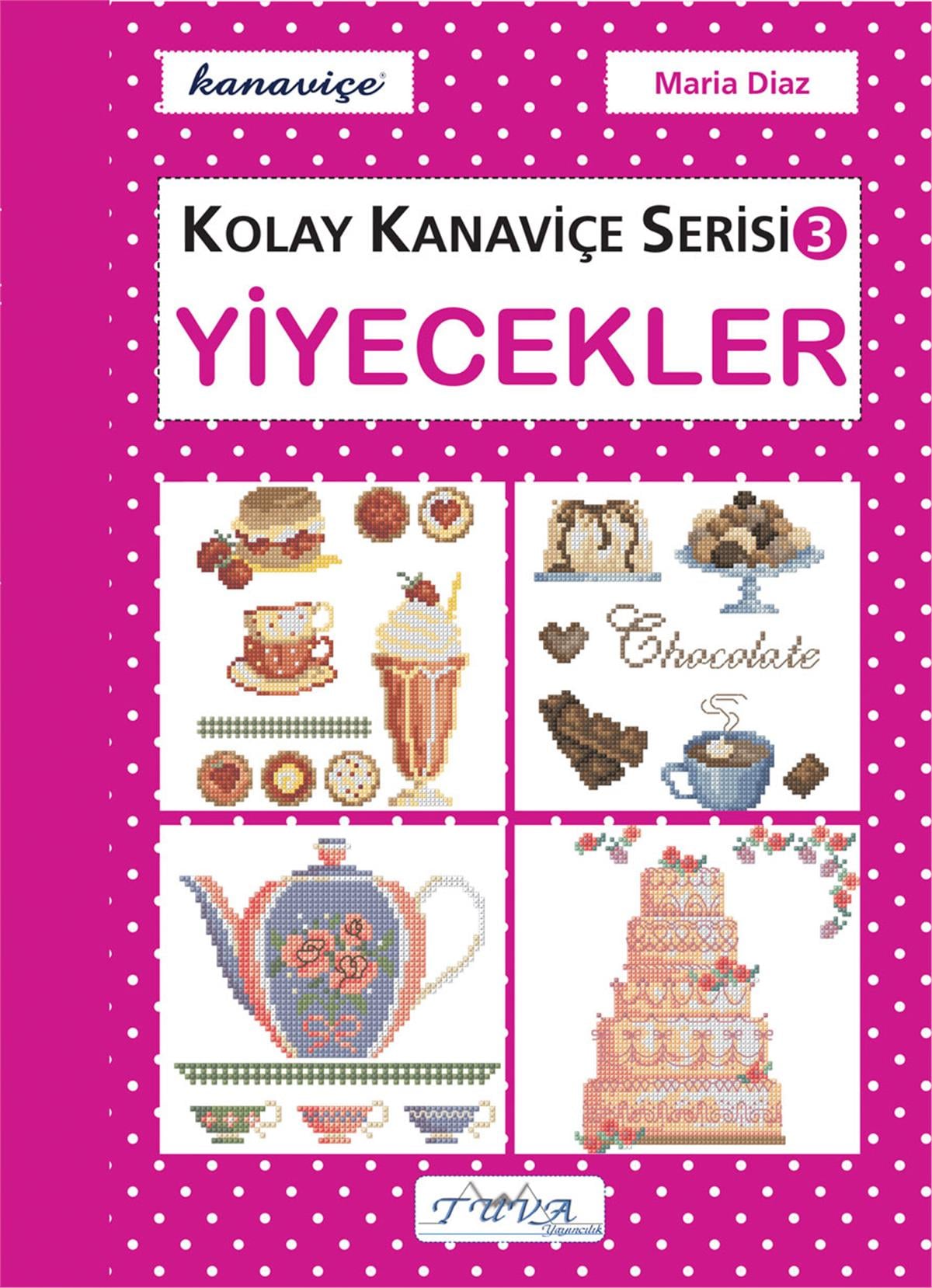 KOLAY KANAVİÇE SERİSİ 3-YİYECEKLER