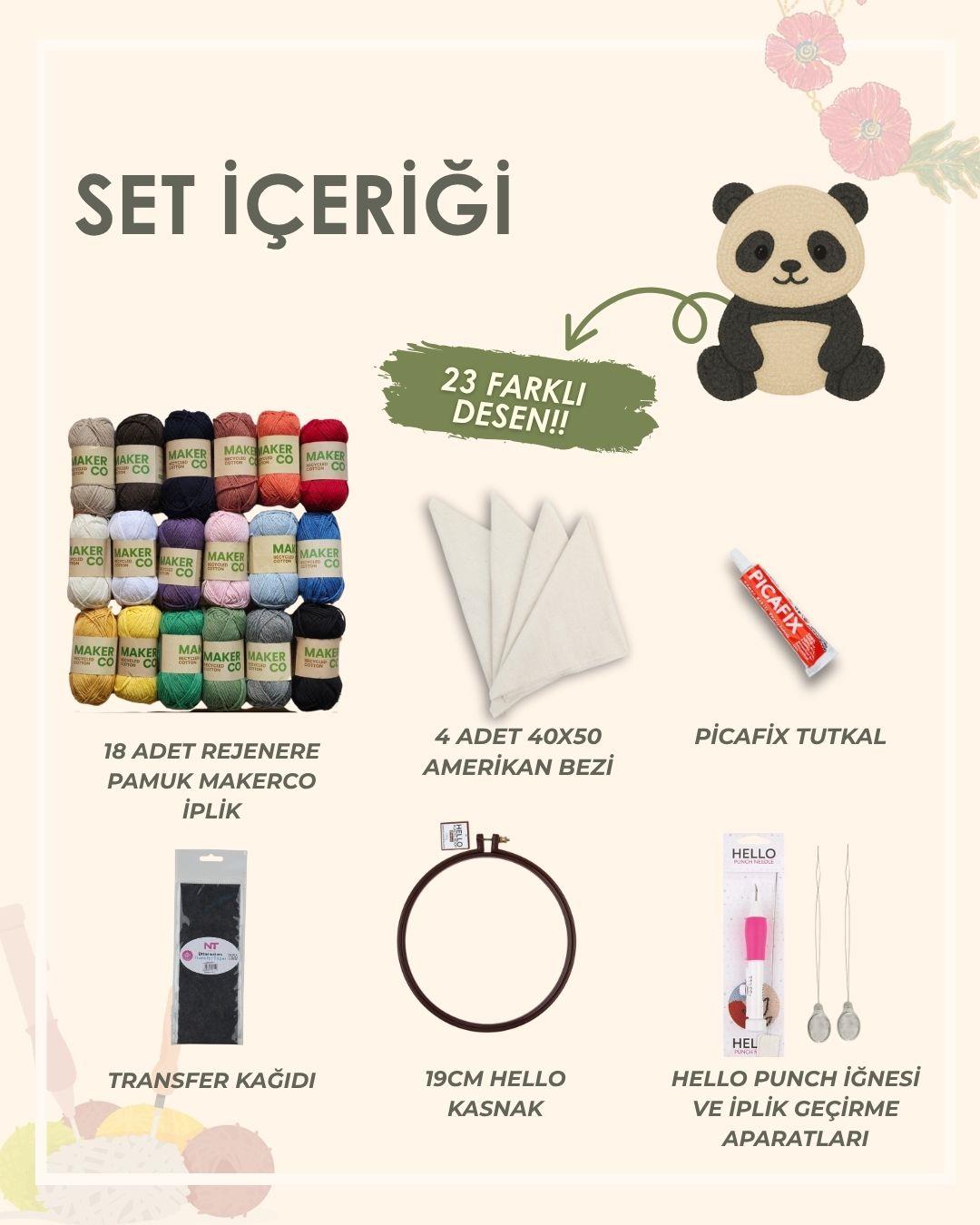 Punch Seti-Tam Paket Başlangıç Kiti