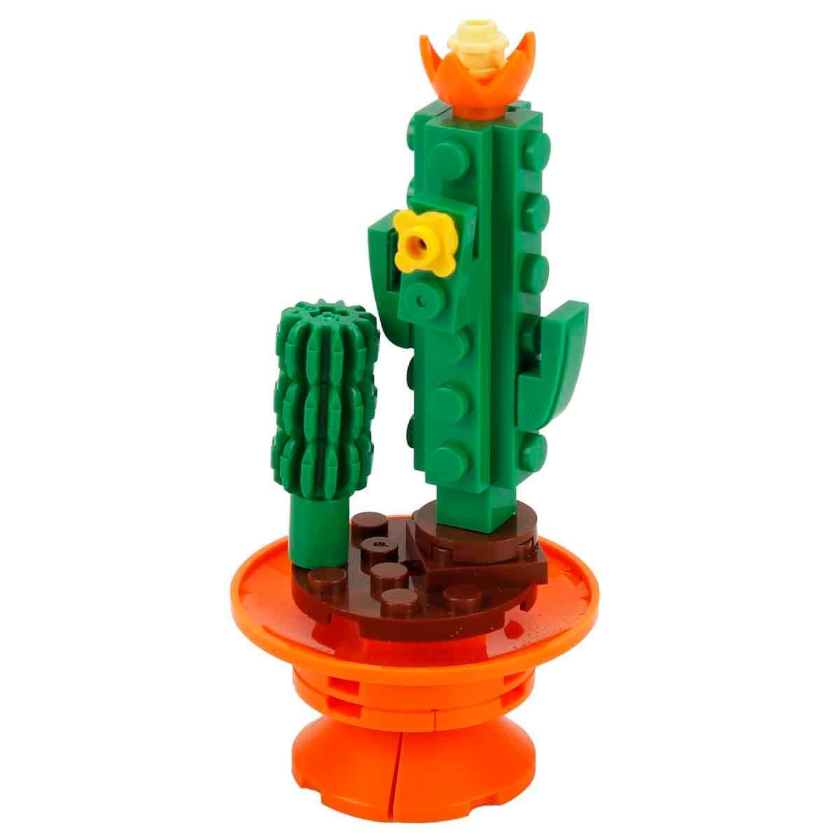 Lego Çiçek Seti Kaktüs