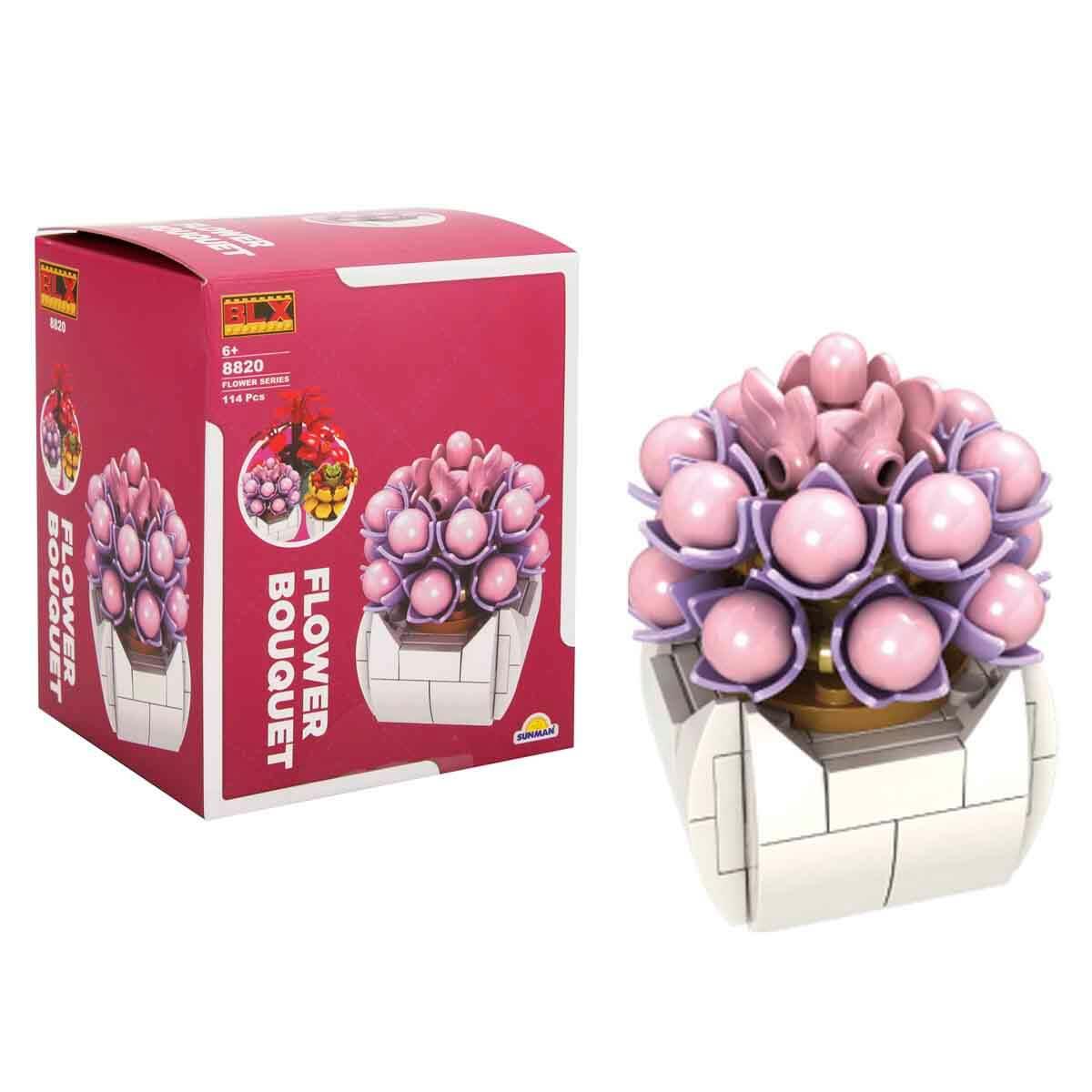 Lego Çiçek Seti Pembe Çiçek
