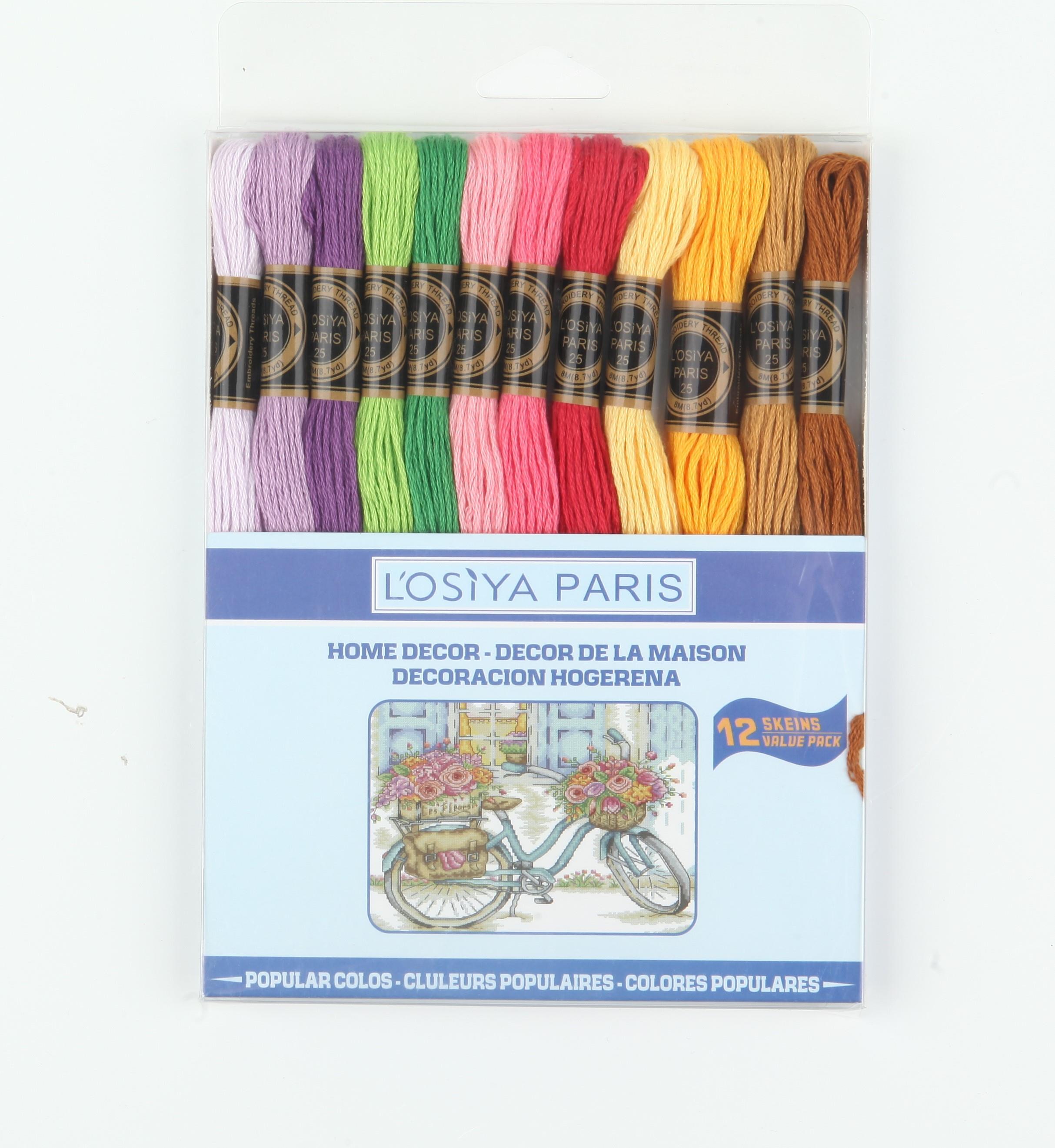 Losiya Paris 12'li Muline Seti - 1