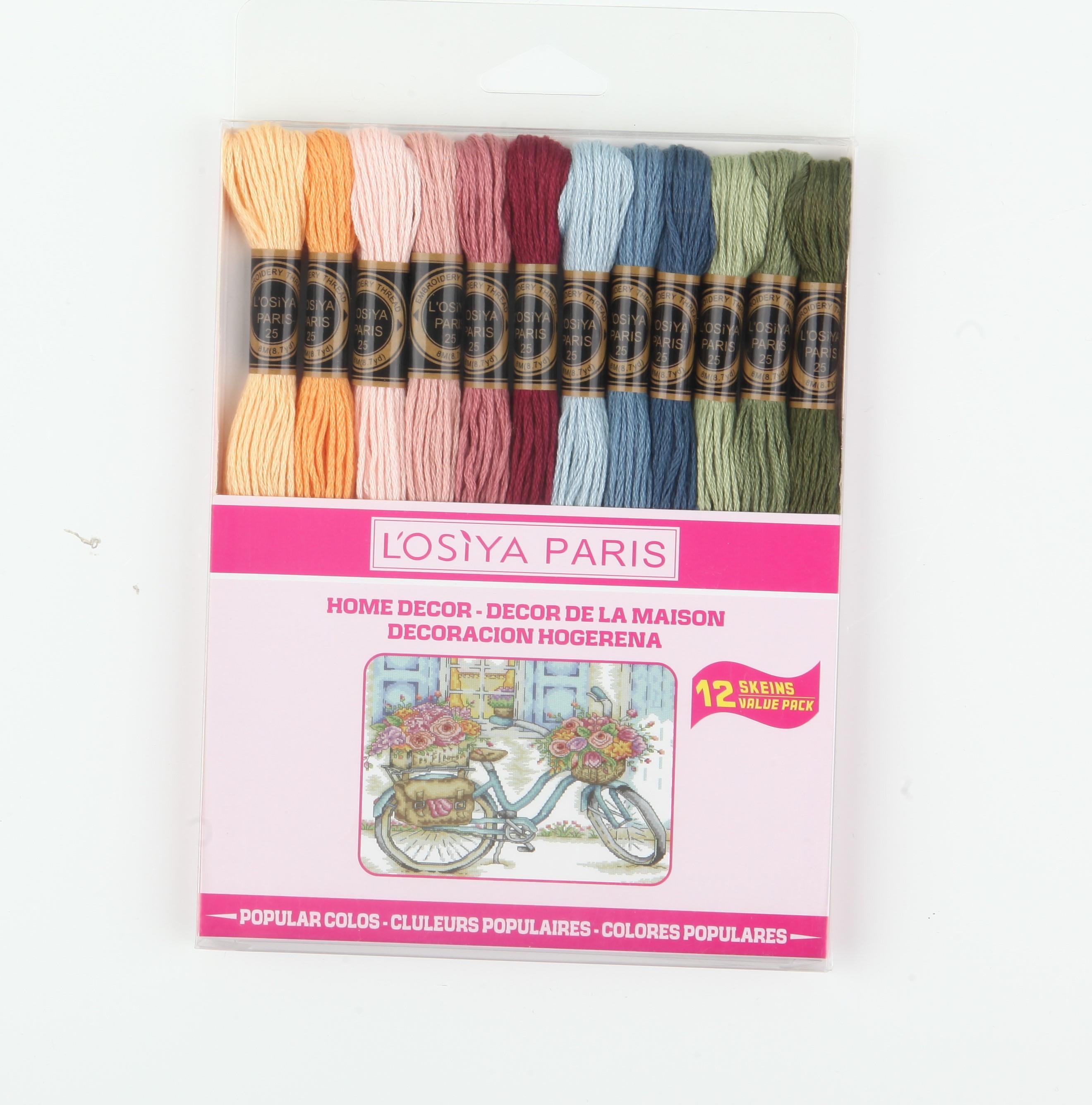 Losiya Paris 12'li Muline Seti - 2