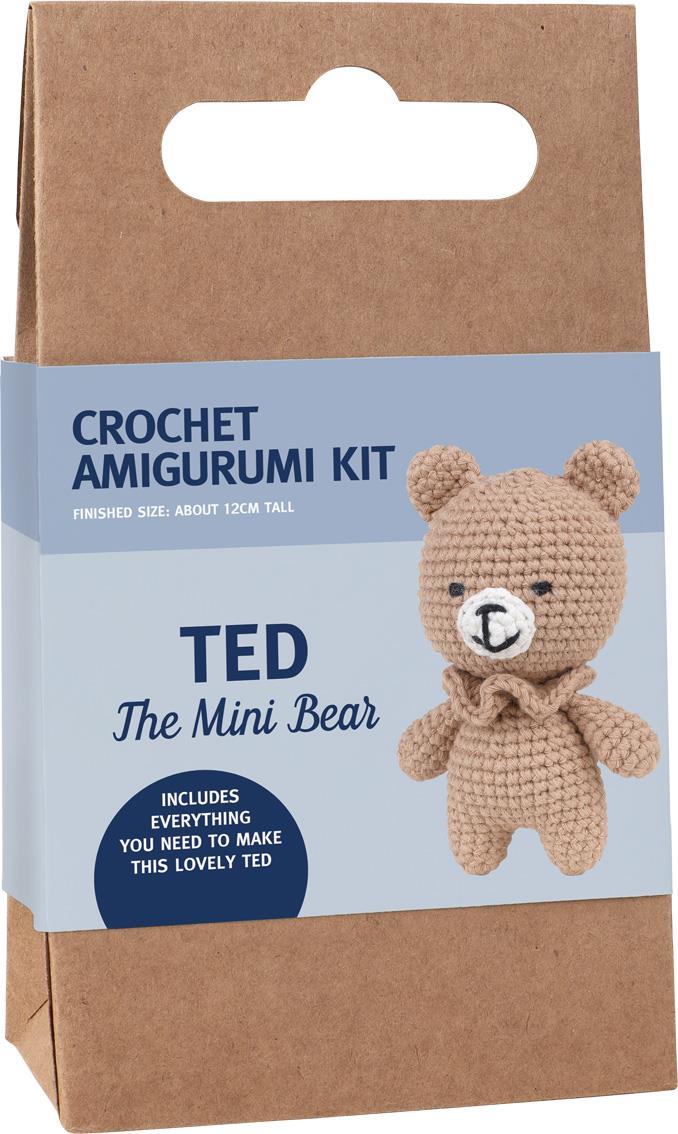 Amigurumi Kiti, Mini Örgü Seti AYI