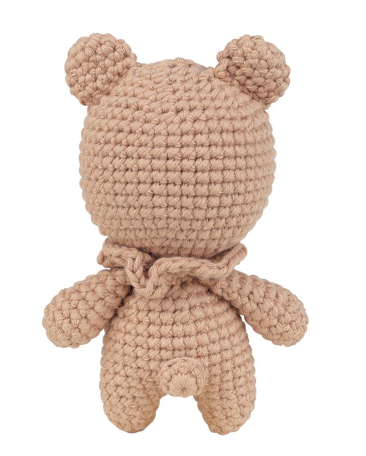 Amigurumi Kiti, Mini Örgü Seti AYI
