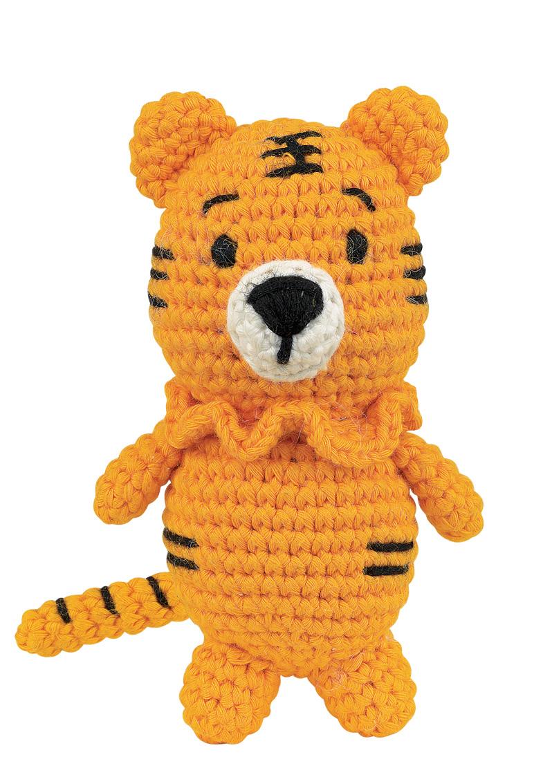 Amigurumi Kiti, Mini Örgü Seti KAPLAN