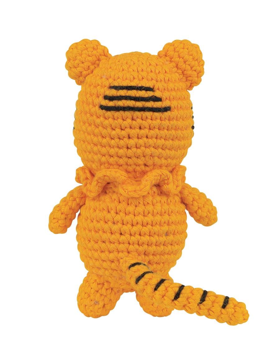 Amigurumi Kiti, Mini Örgü Seti KAPLAN