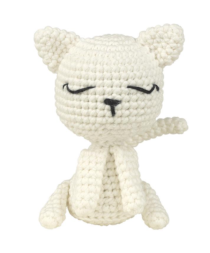 Amigurumi Kiti, Mini Örgü Seti KEDİ