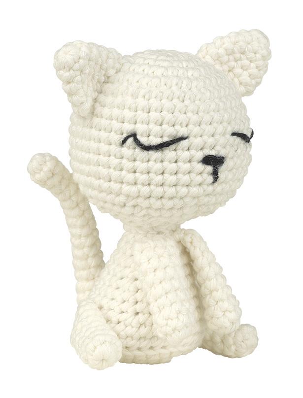 Amigurumi Kiti, Mini Örgü Seti KEDİ