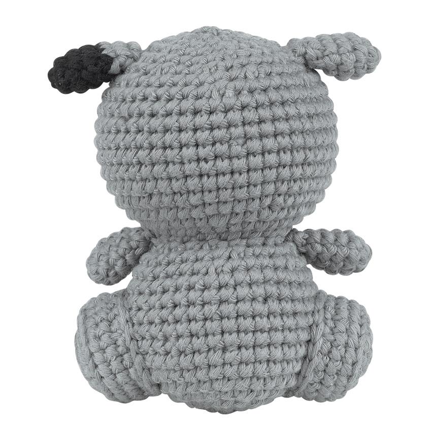Amigurumi Kiti, Mini Örgü Seti KÖPEK