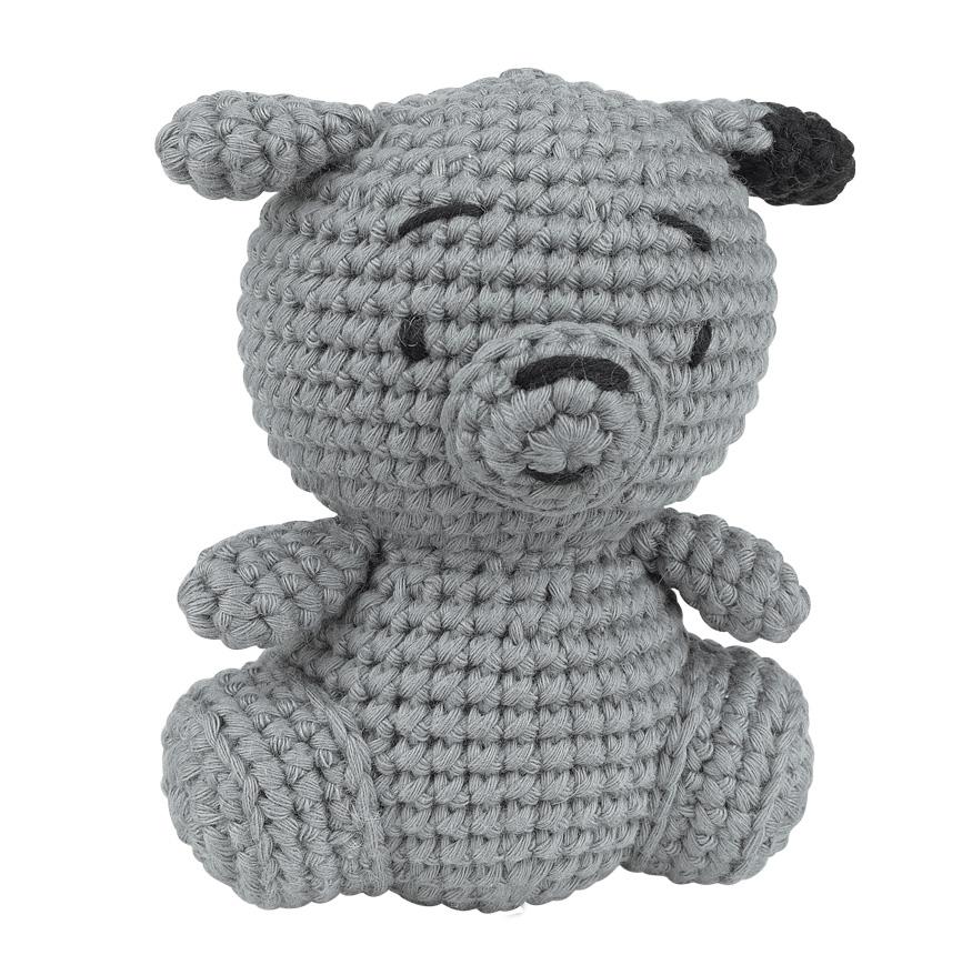 Amigurumi Kiti, Mini Örgü Seti KÖPEK