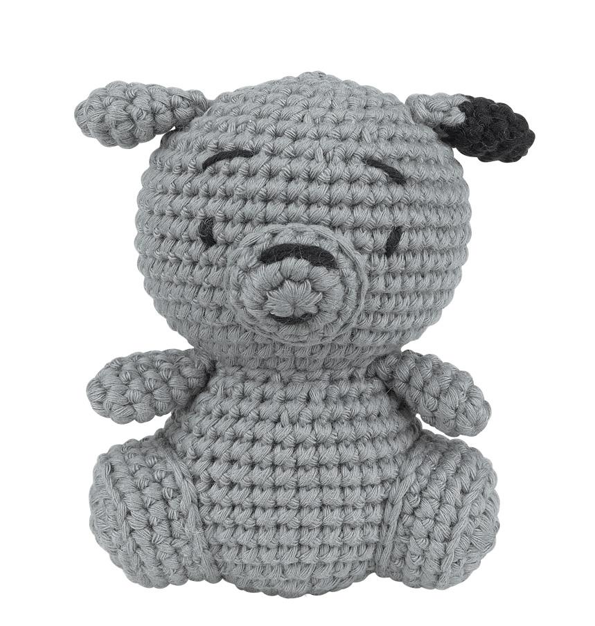 Amigurumi Kiti, Mini Örgü Seti KÖPEK