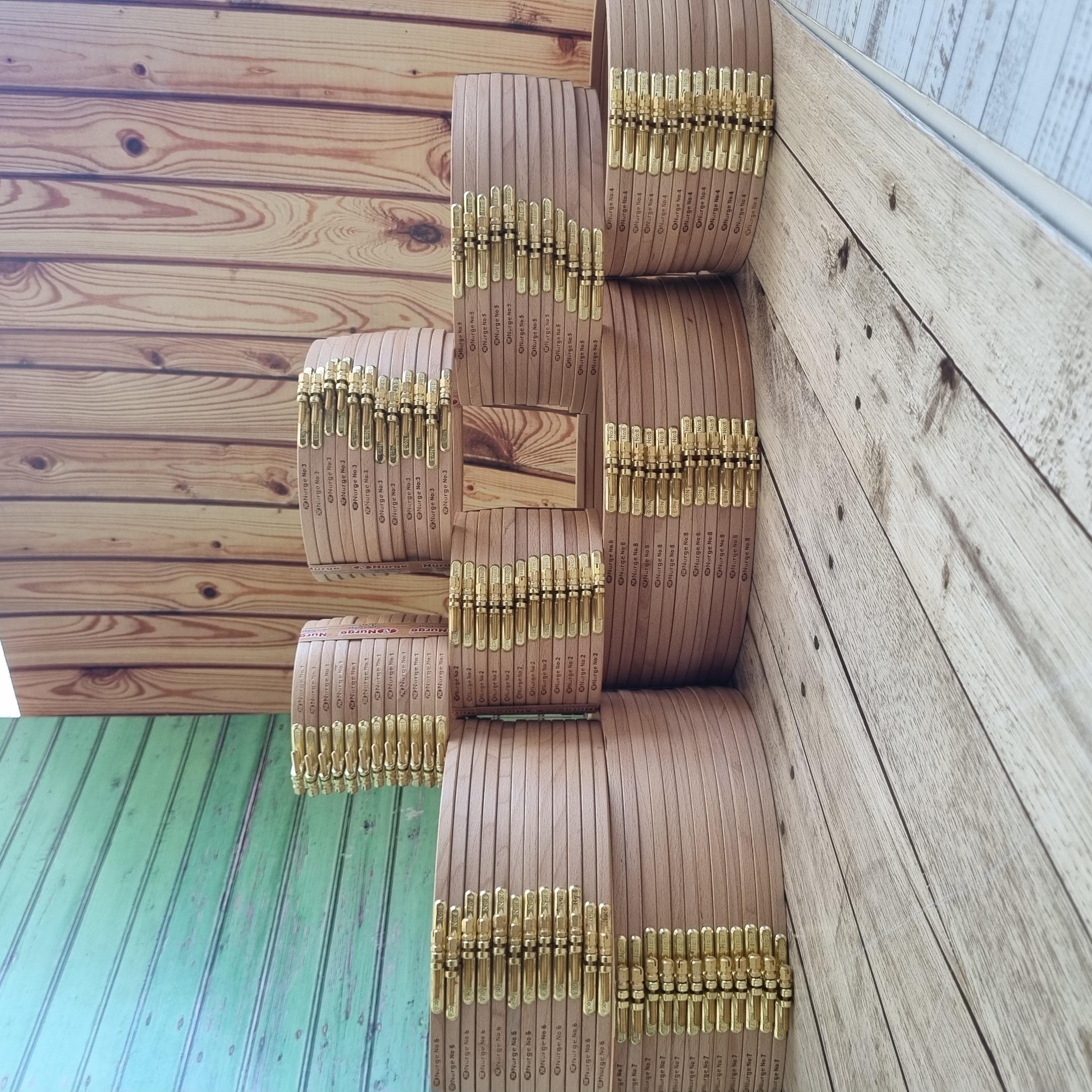 NURGE VİDALI KASNAK 8mm