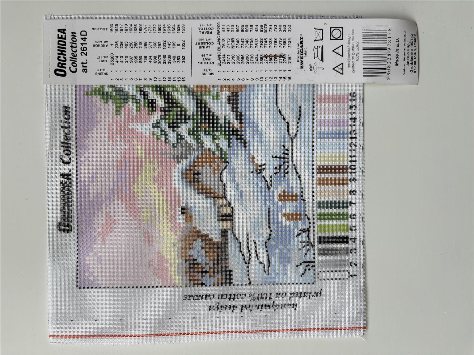 Orchidea Goblen 15x15