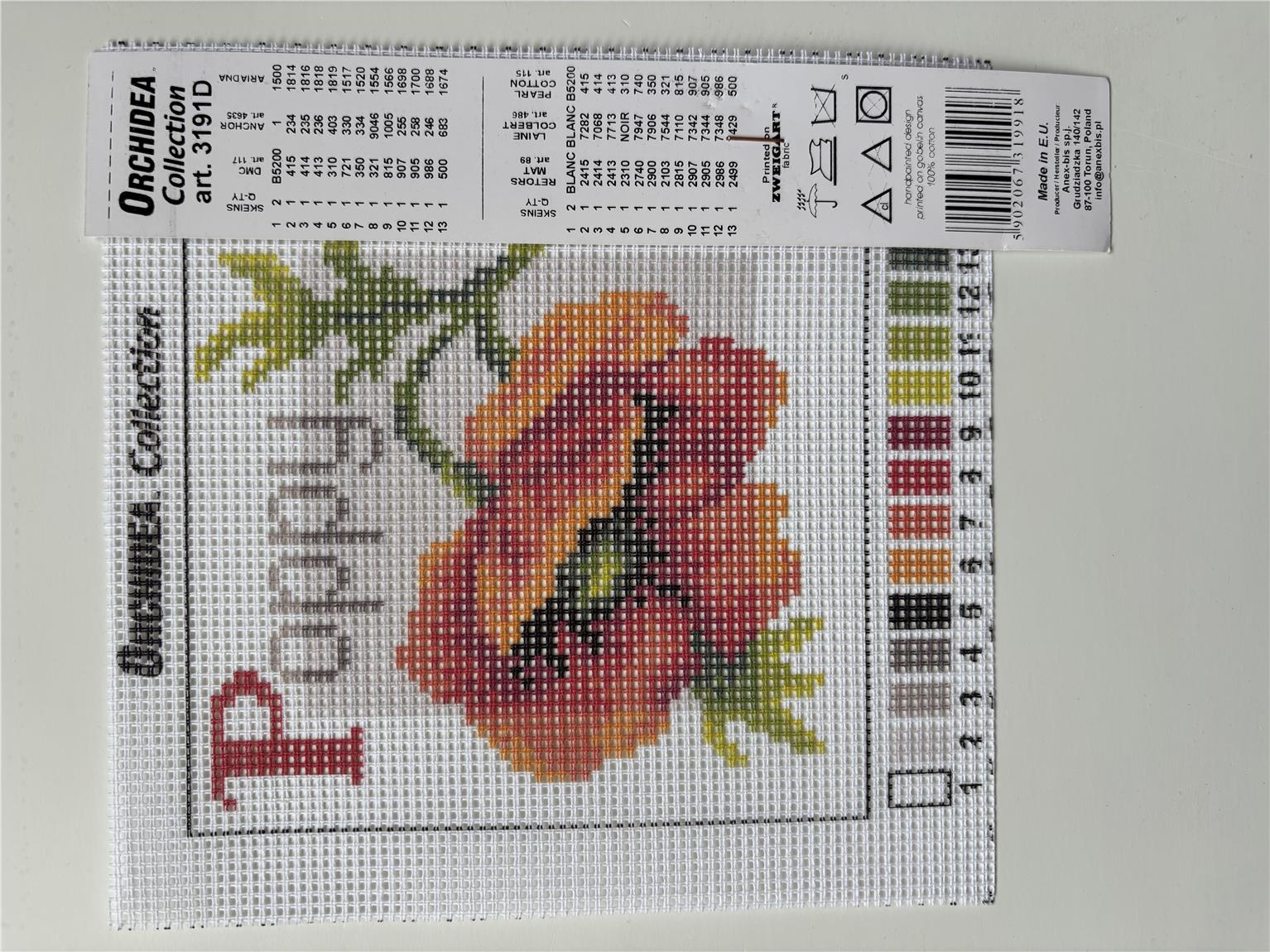 Orchidea Goblen 15x15