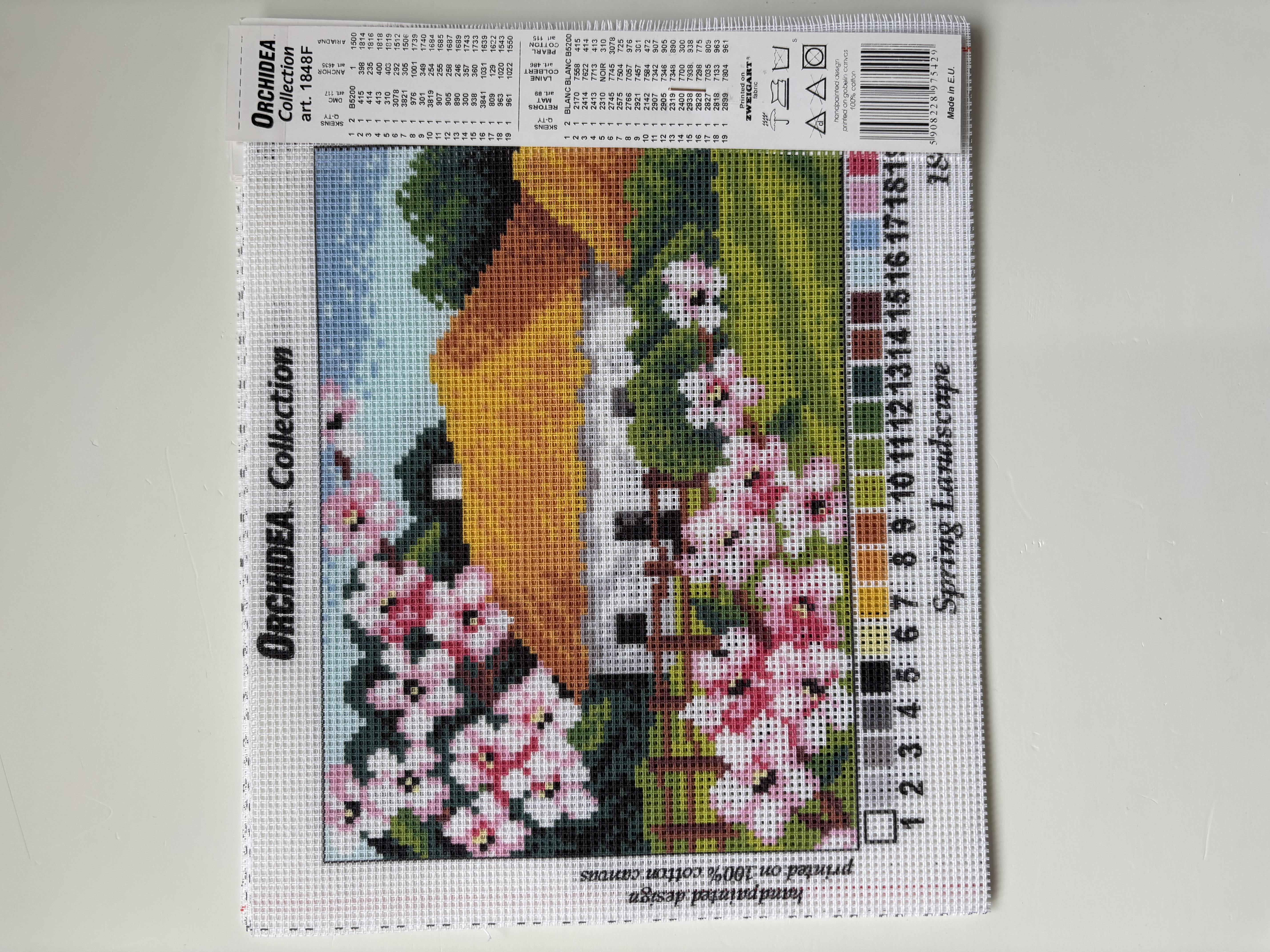 Orchidea Goblen 18x24
