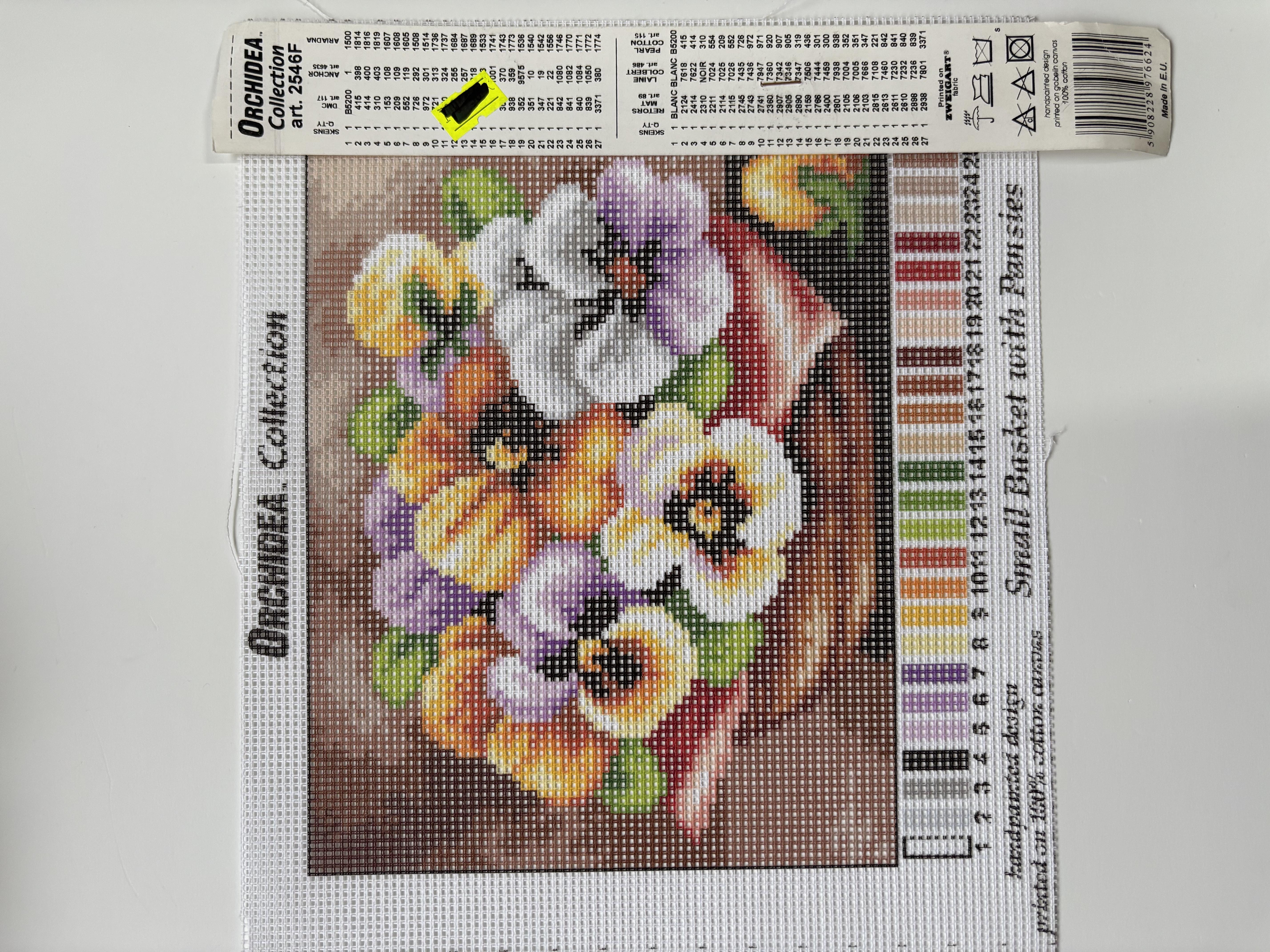 Orchidea Goblen 18x24