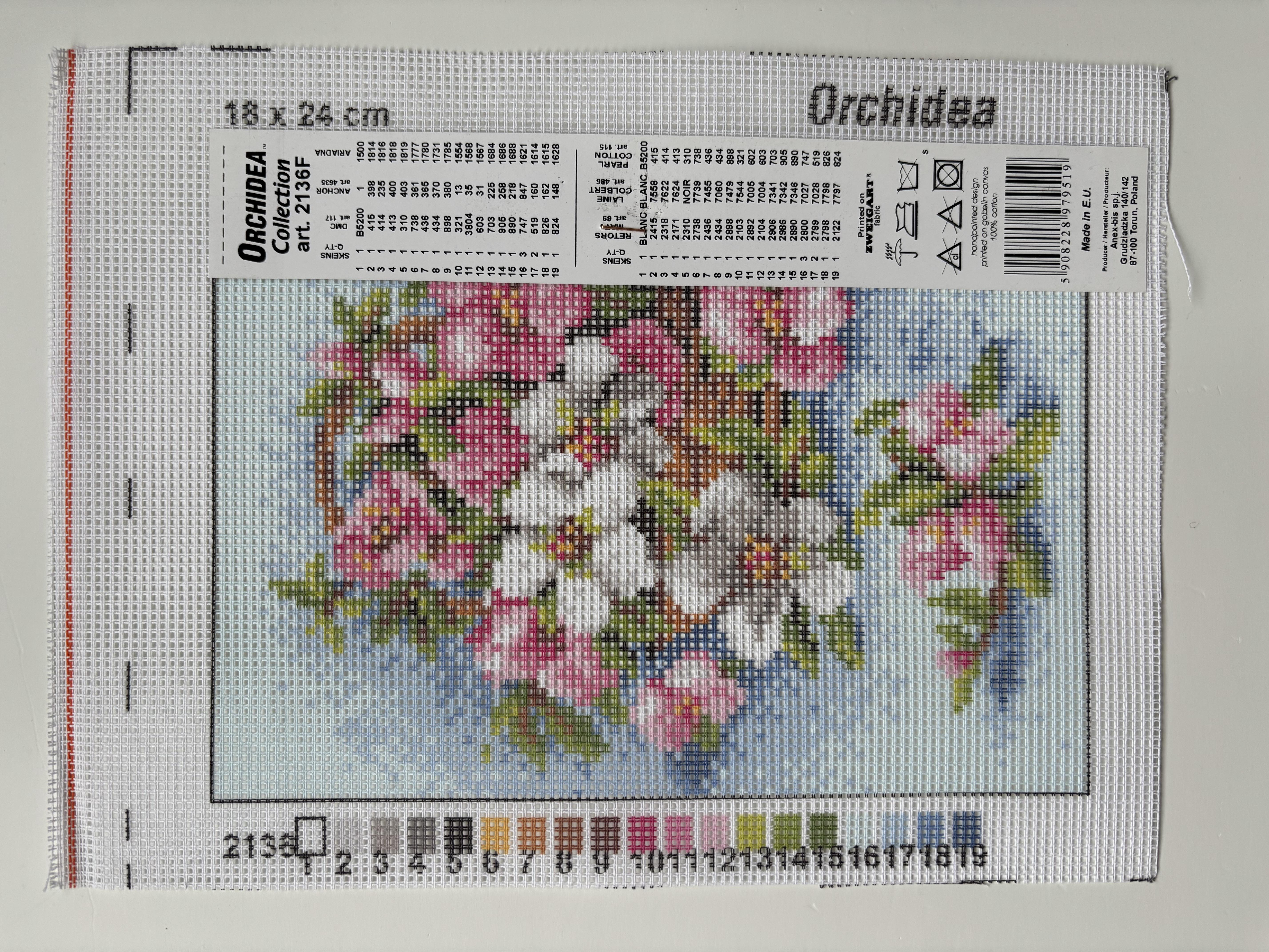 Orchidea Goblen 18x24