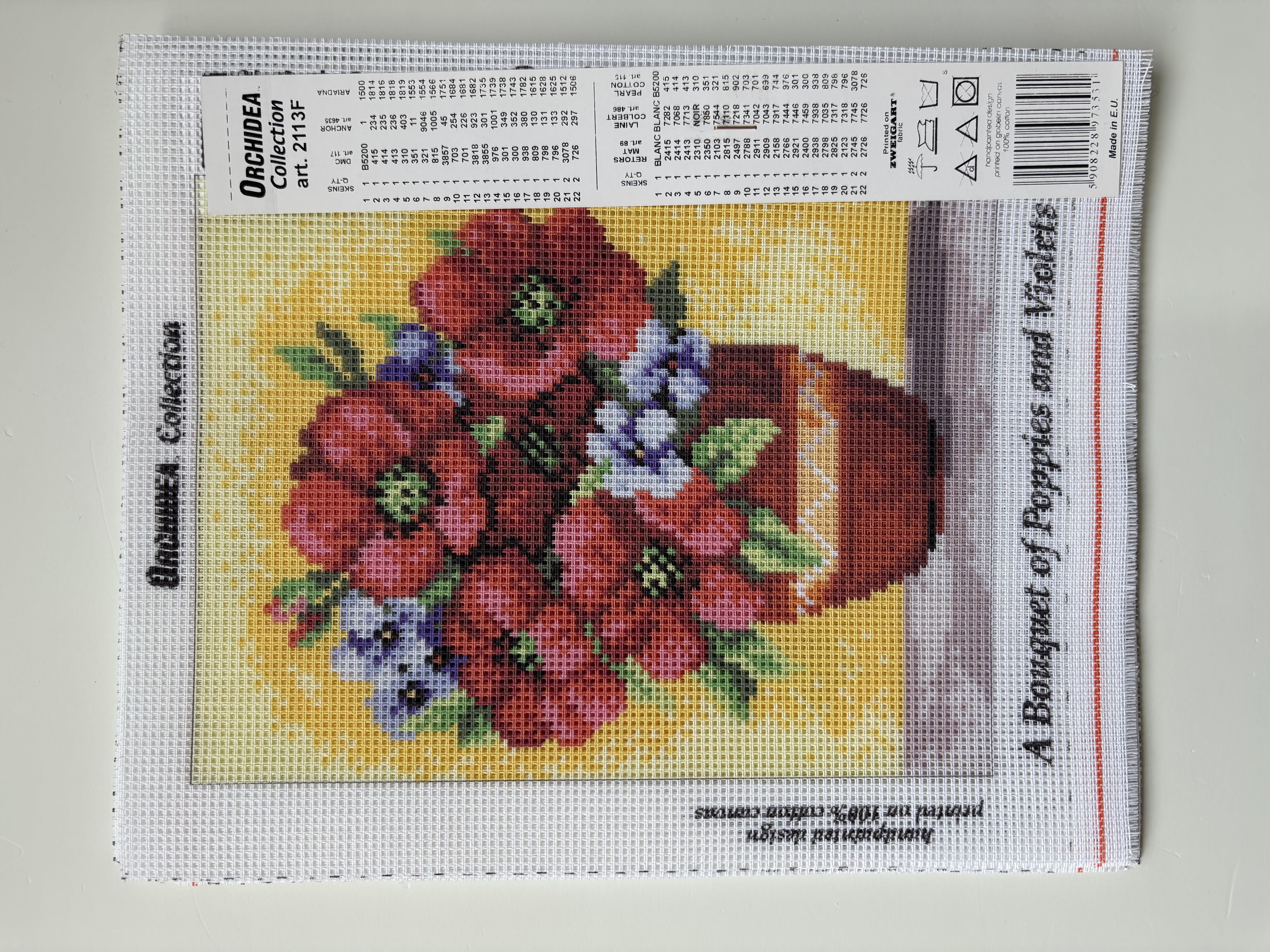 Orchidea Goblen 18x24