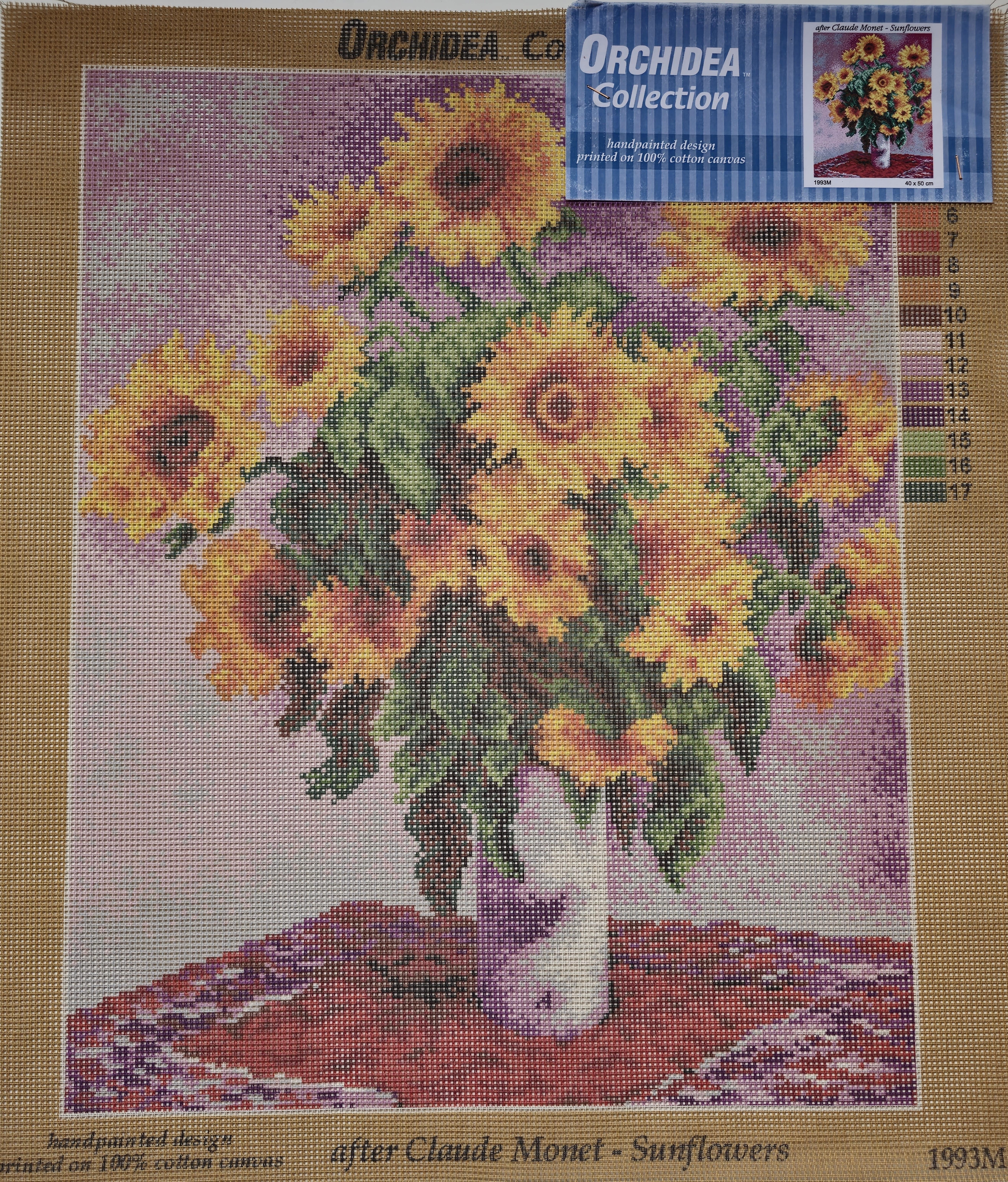 Orchidea Goblen 1993M 40x50