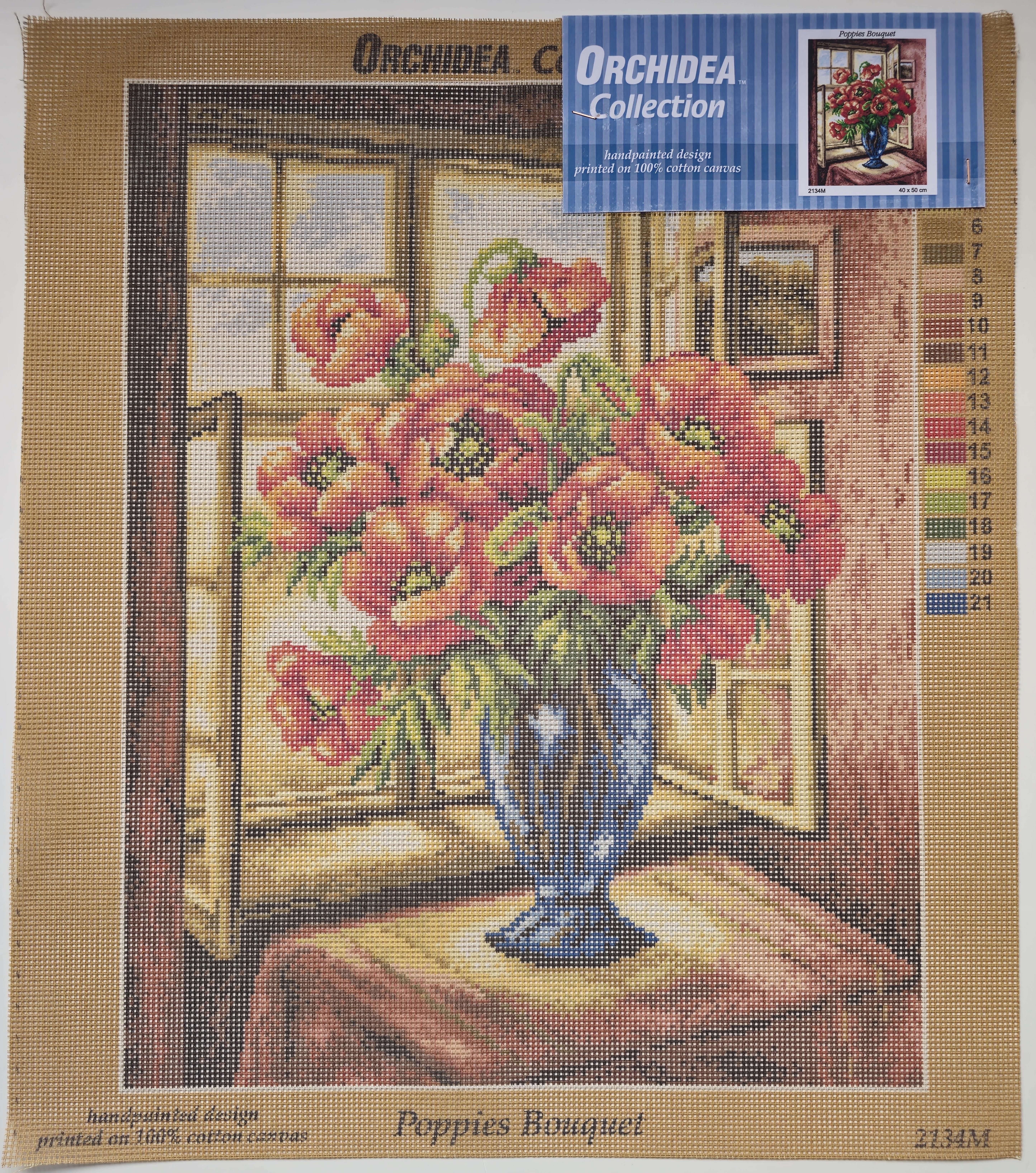 Orchidea Goblen 2134M 40x50