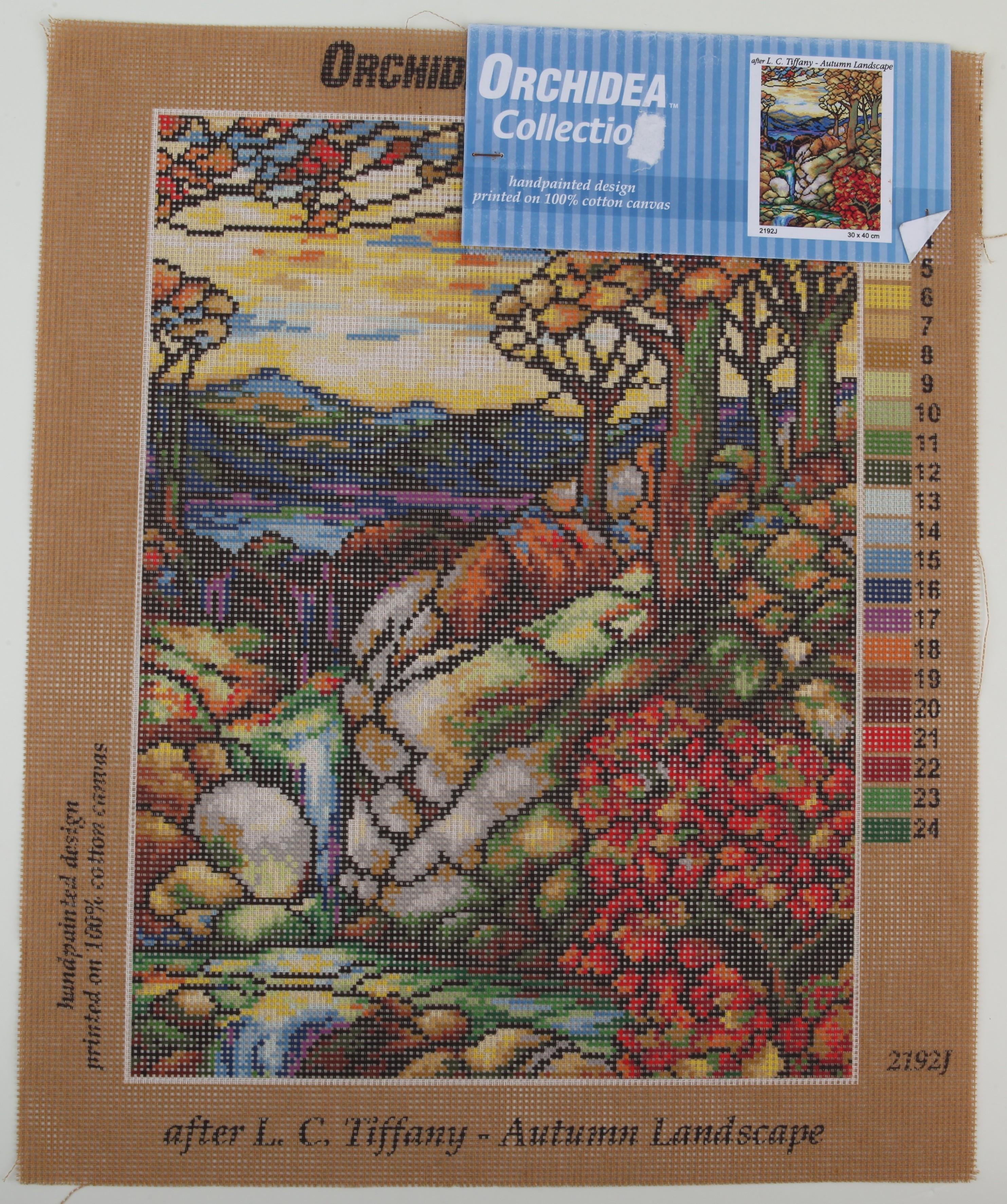 Orchidea Goblen 2192J 30x40
