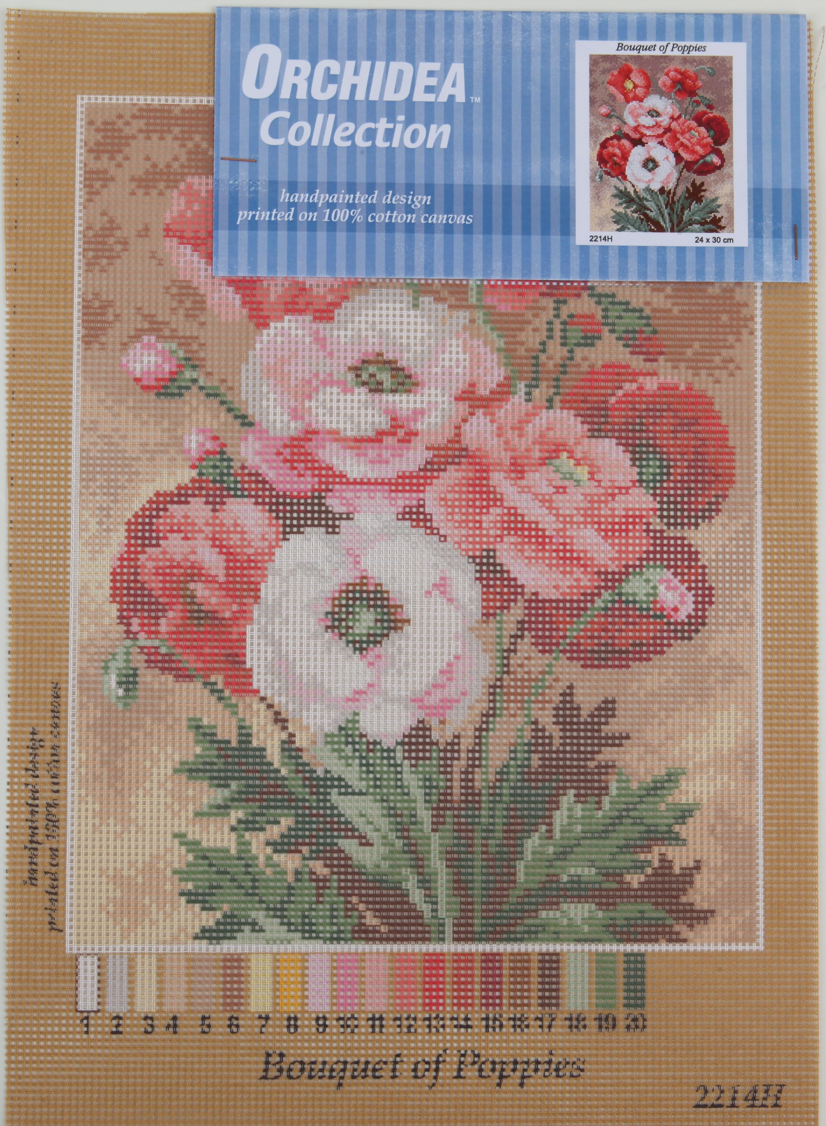 Orchidea Goblen 2214H 24x30