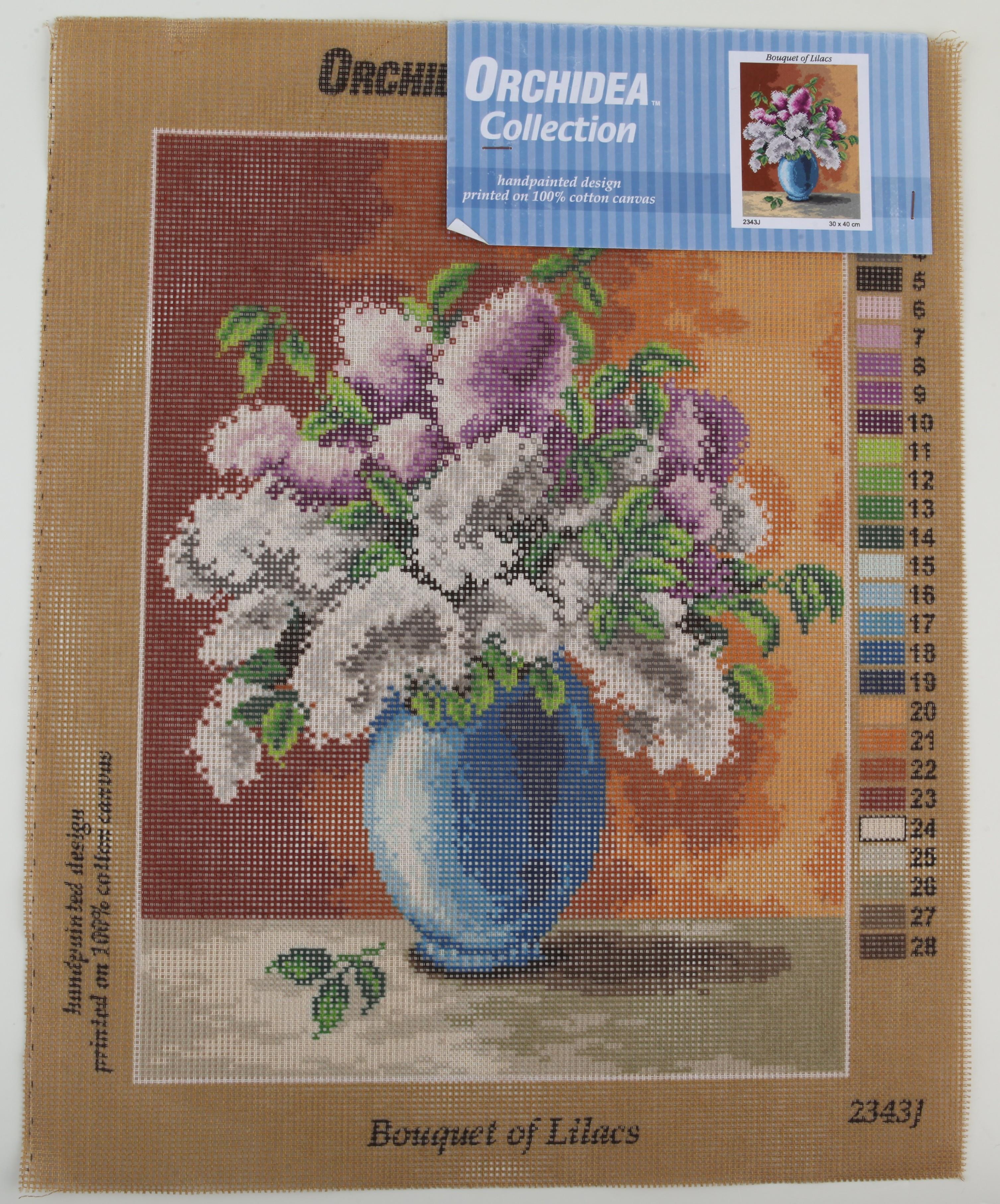 Orchidea Goblen 2343J 30x40