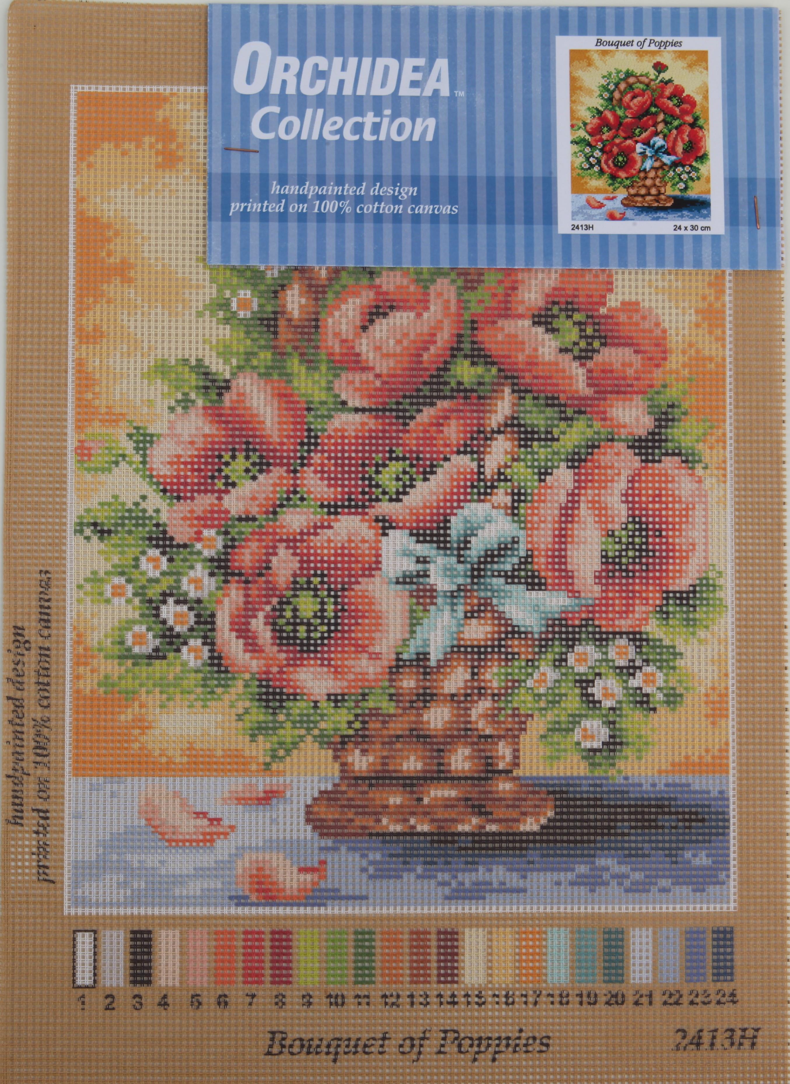 Orchidea Goblen 2413H 24x30