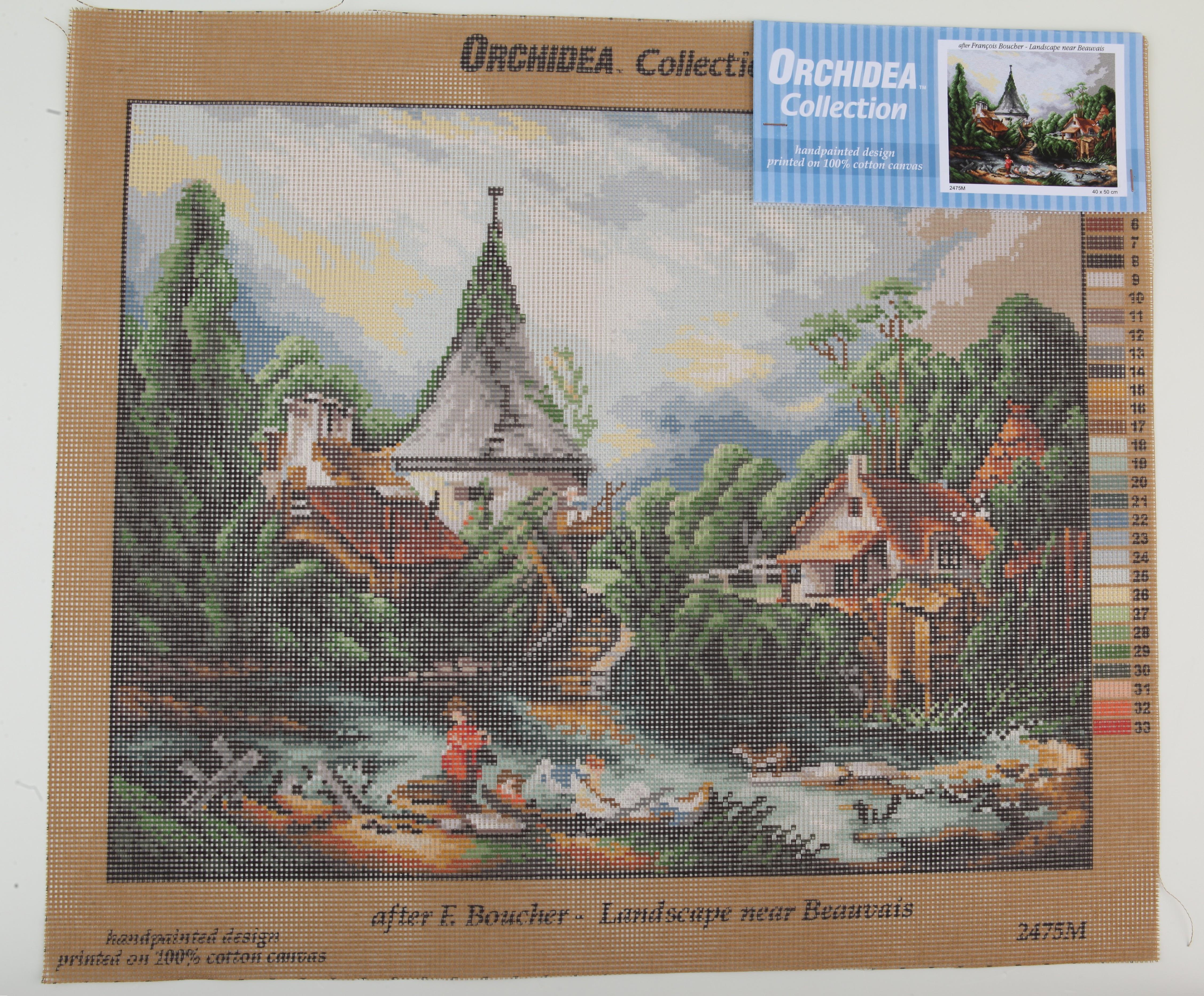Orchidea Goblen 2475M 40x50
