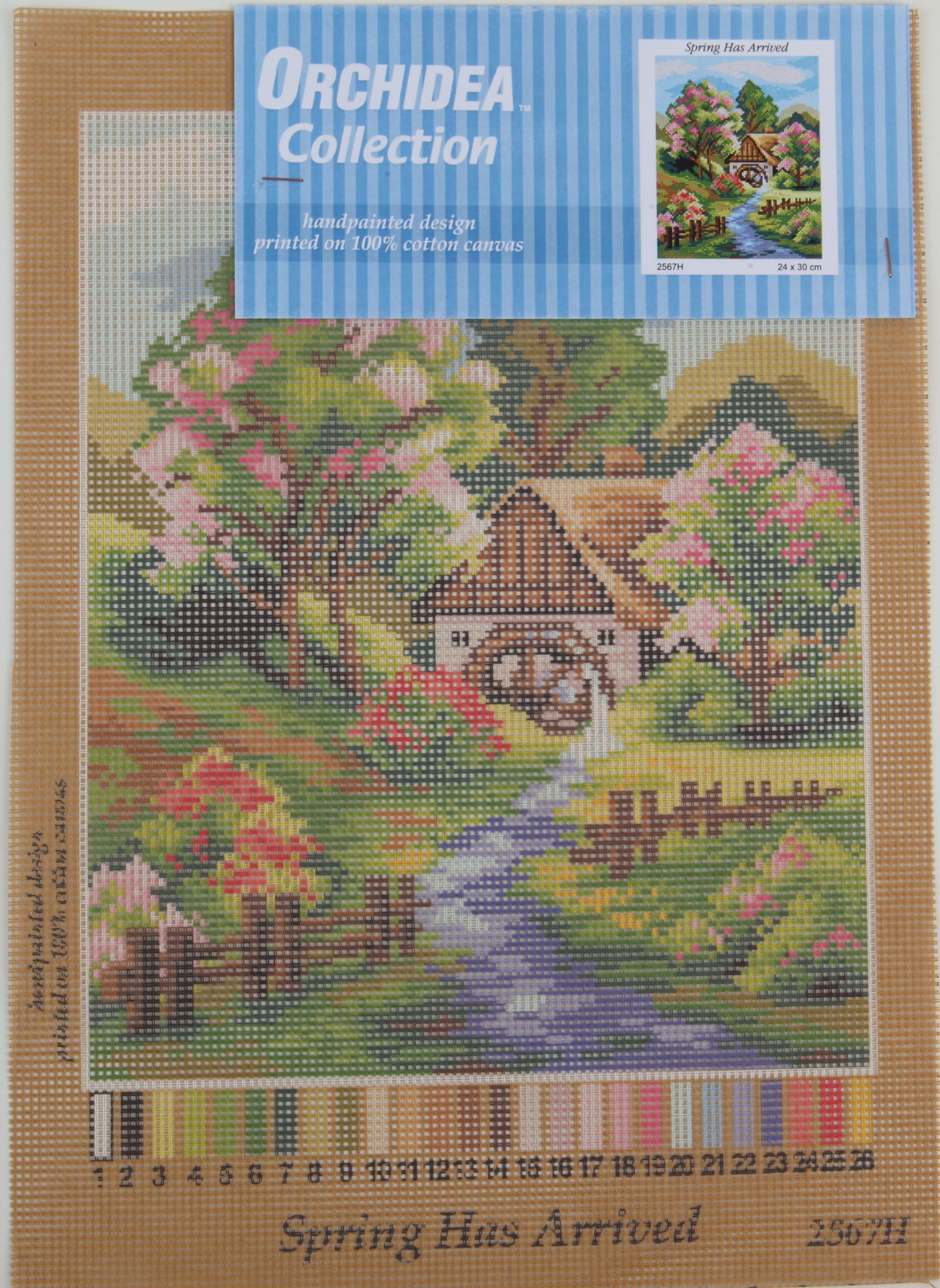 Orchidea Goblen 2567H 24x30
