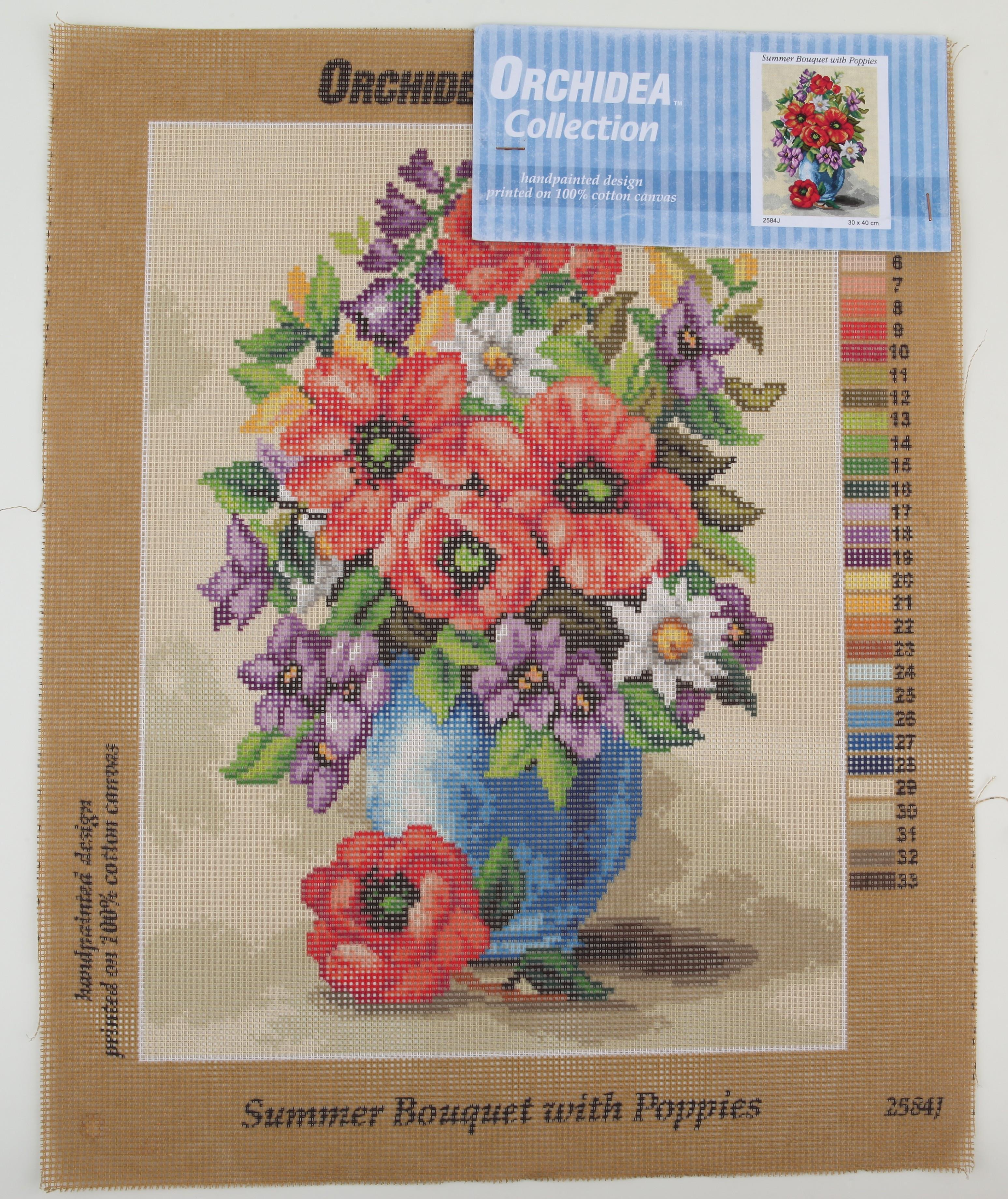 Orchidea Goblen 2584J 30x40