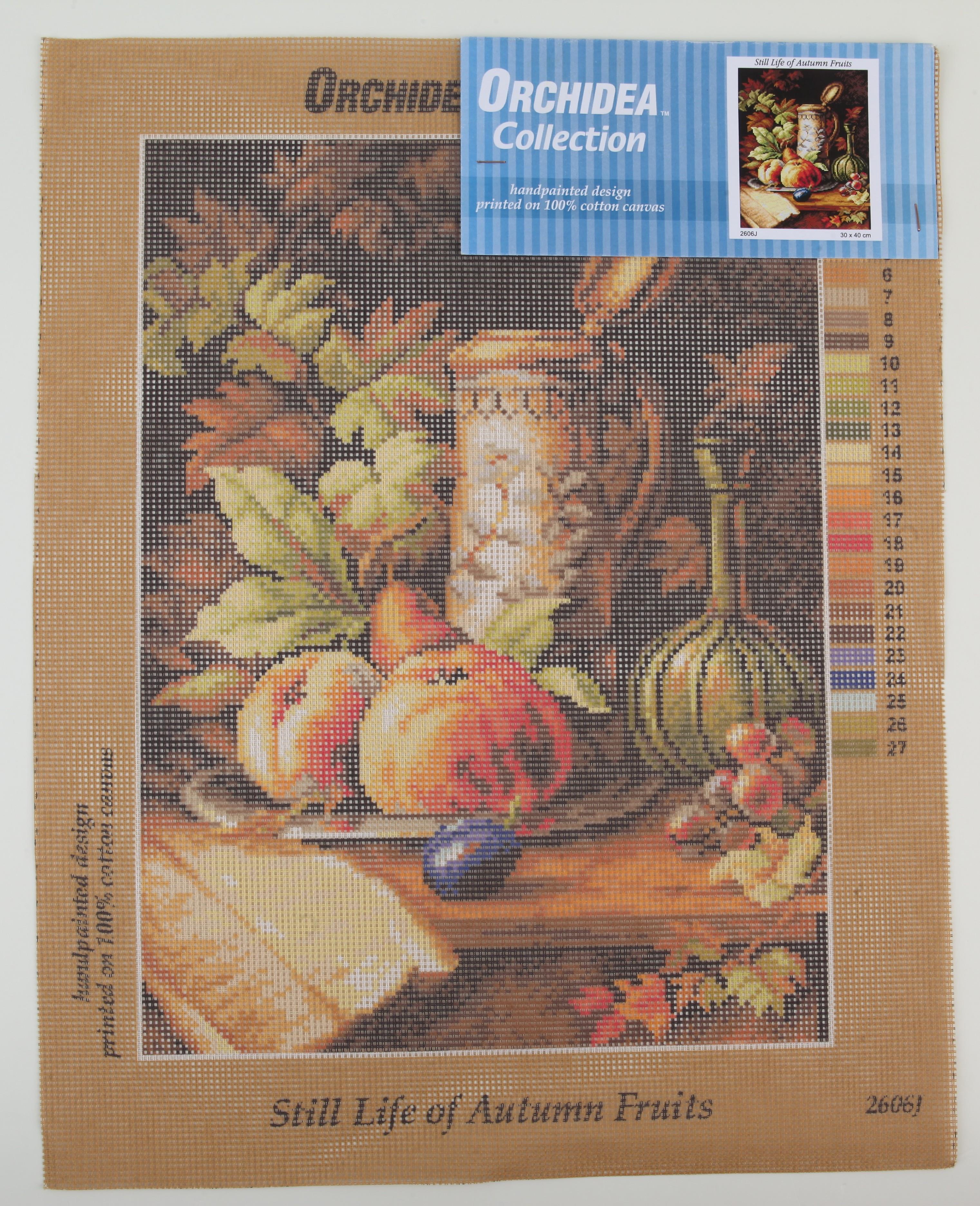 Orchidea Goblen 2606J 30x40