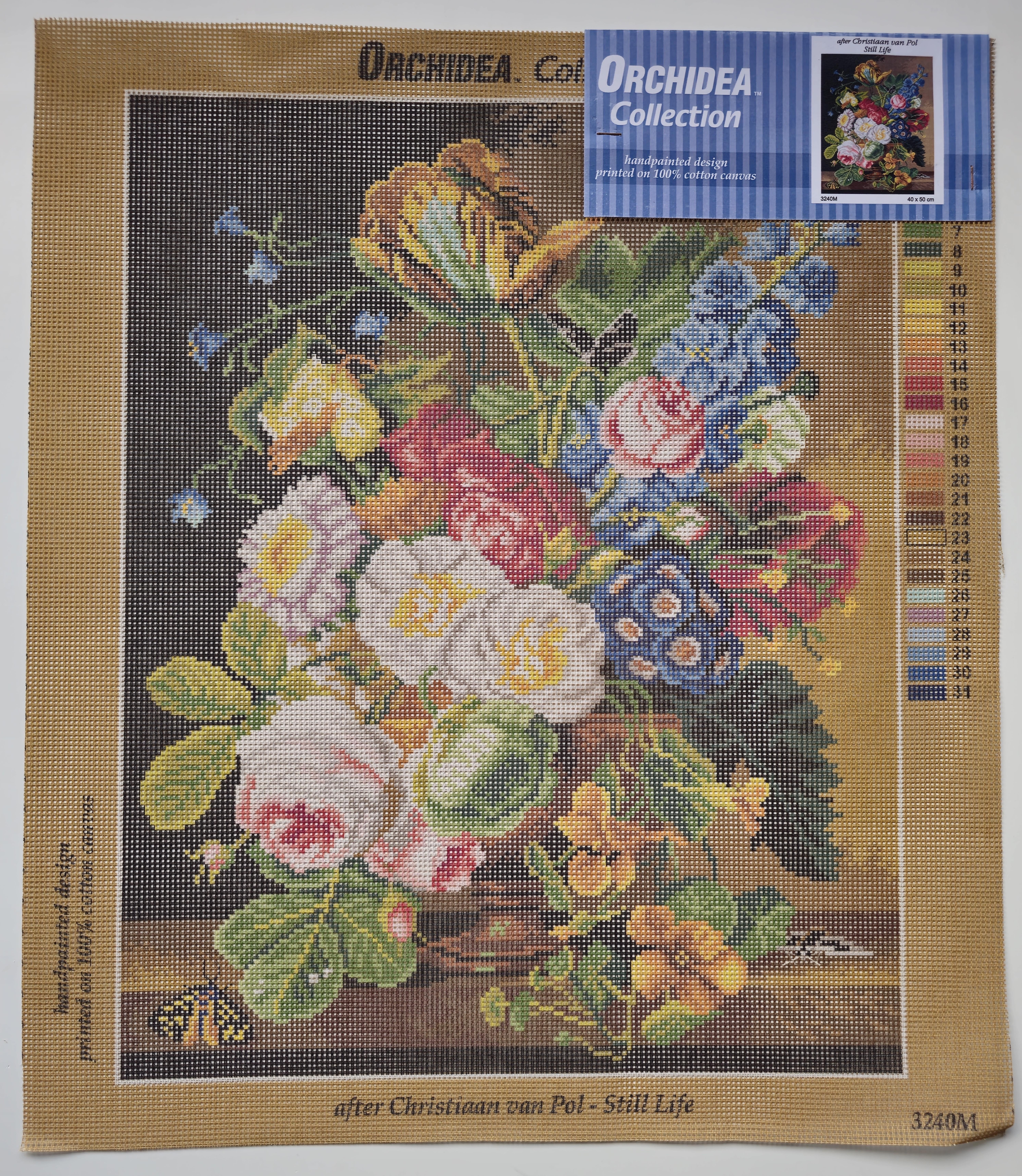 Orchidea Goblen 3240M 40x50