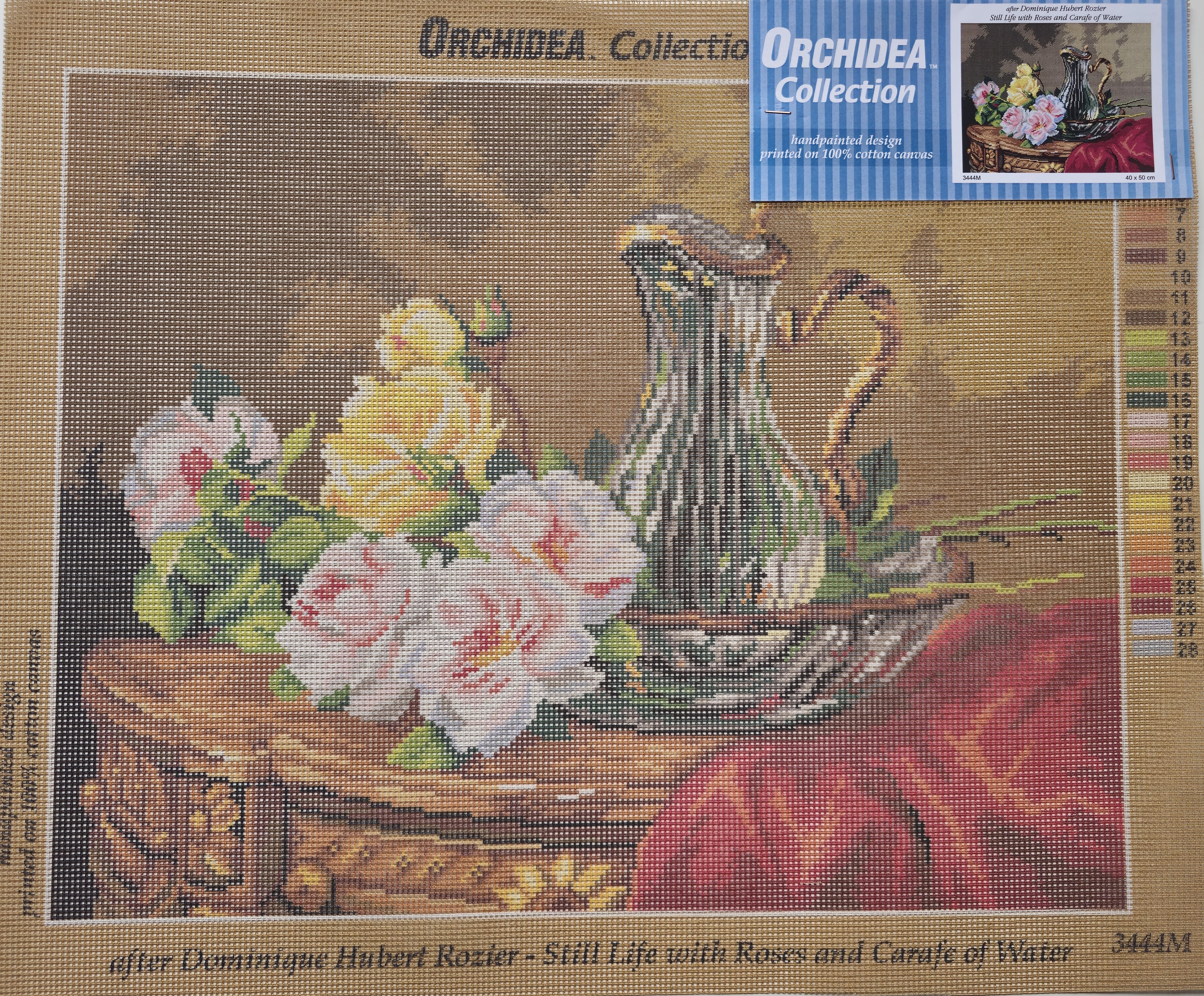 Orchidea Goblen 3444M 40x50
