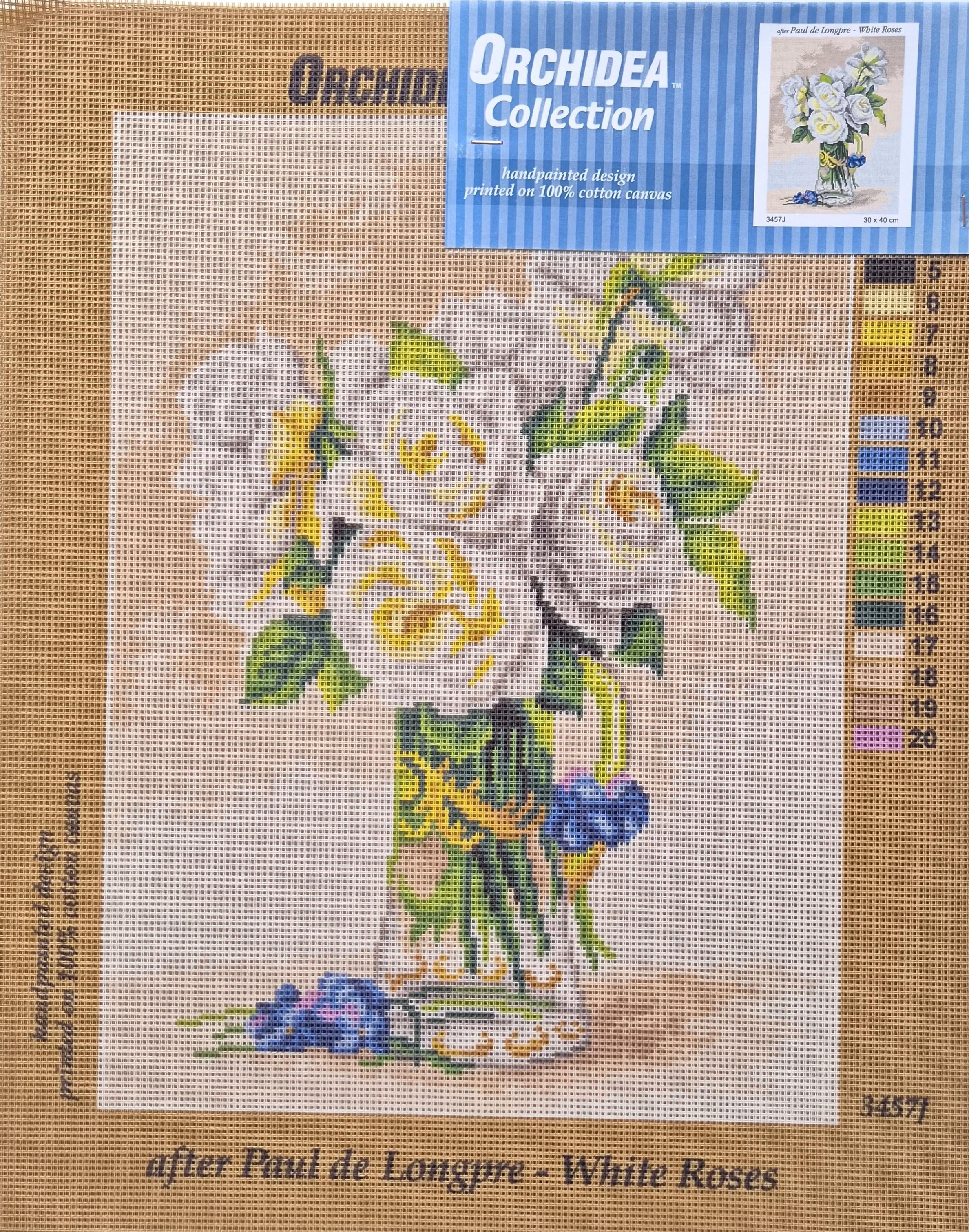 Orchidea Goblen 3457J 30x40